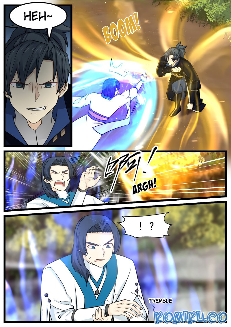 Martial Peak Part 1 chapter 137 halaman 8