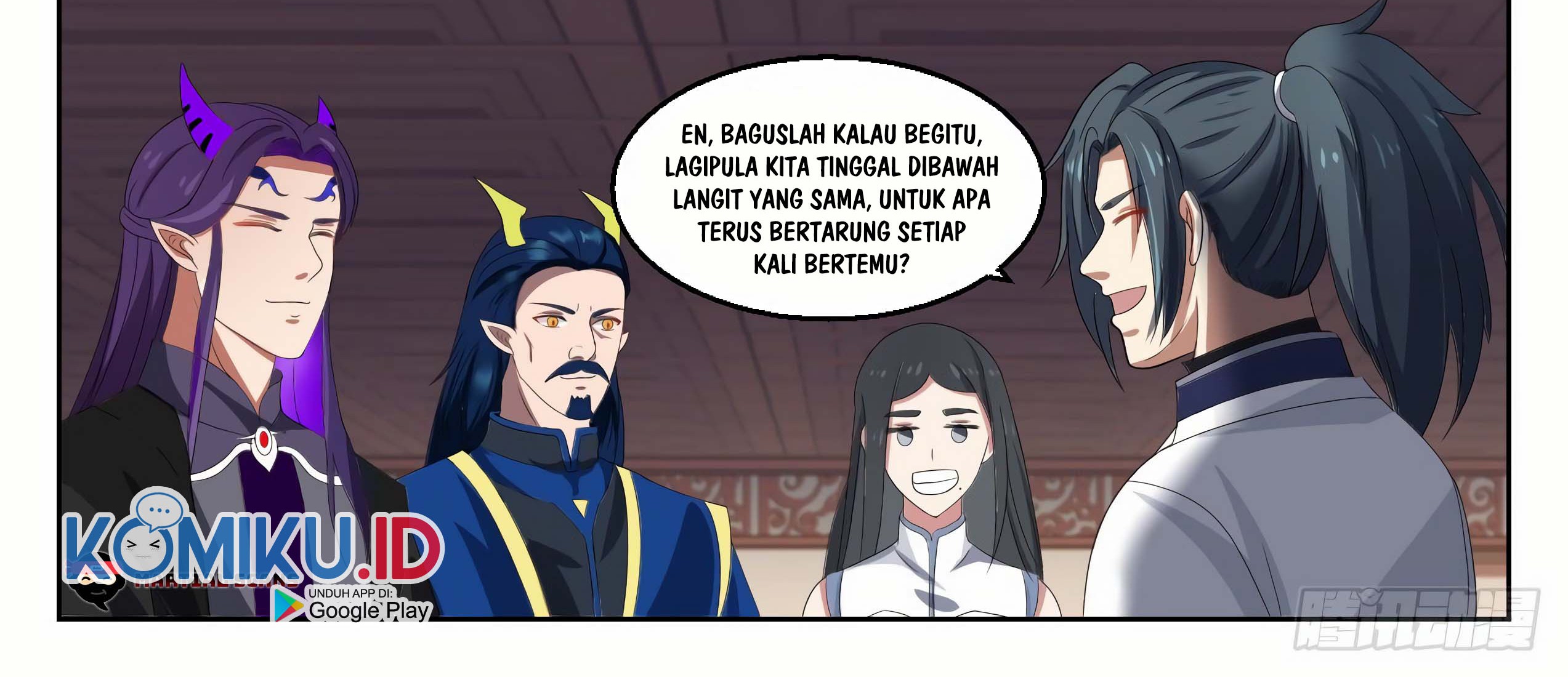 Martial Peak Part 1 chapter 1370 halaman 6