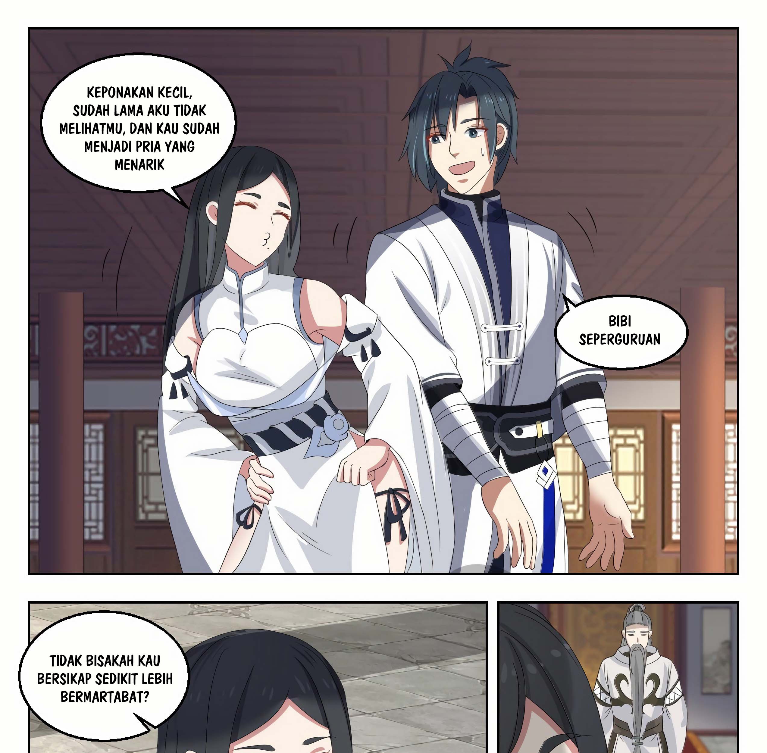 Martial Peak Part 1 chapter 1370 halaman 7