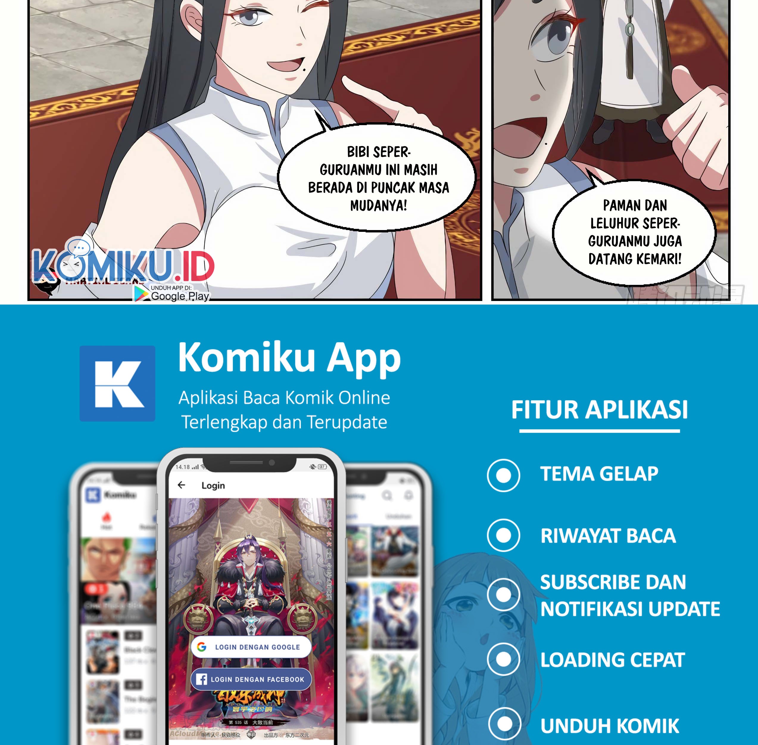 Martial Peak Part 1 chapter 1370 halaman 8