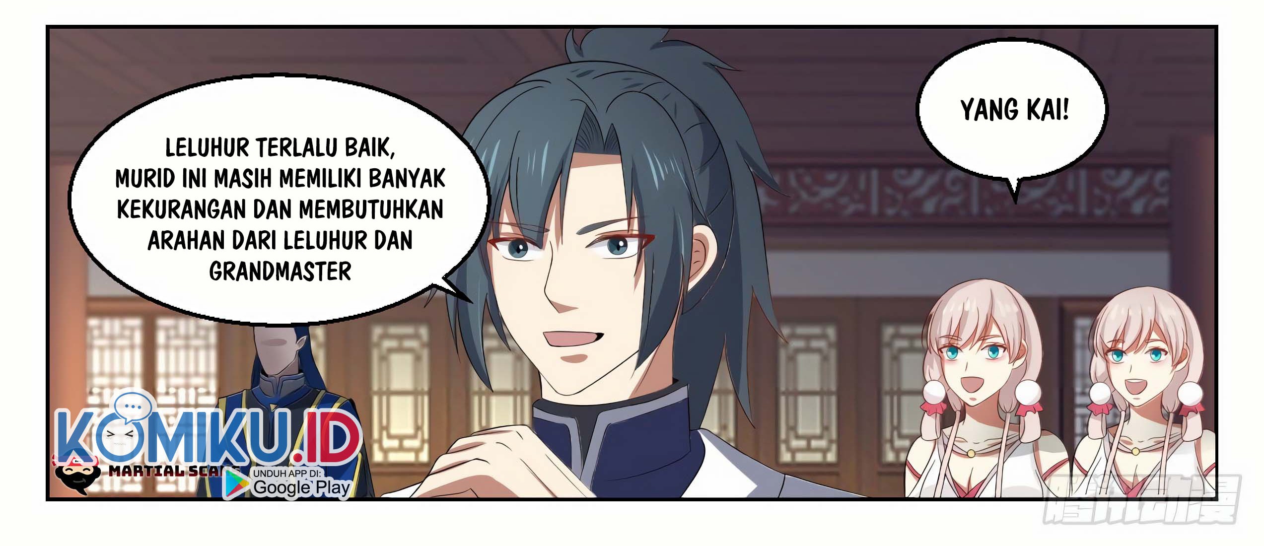 Martial Peak Part 1 chapter 1370 halaman 11