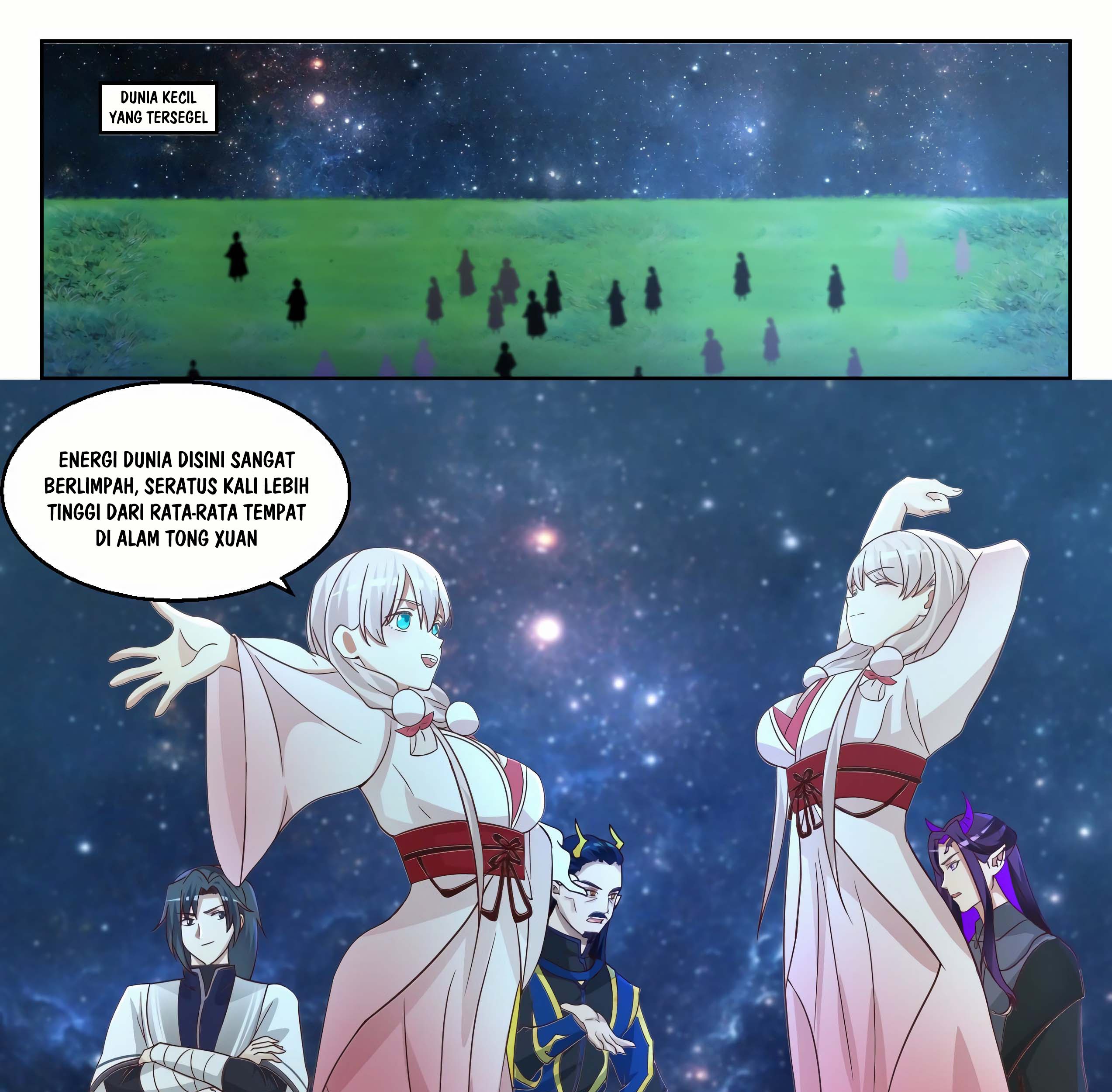 Martial Peak Part 1 chapter 1370 halaman 16