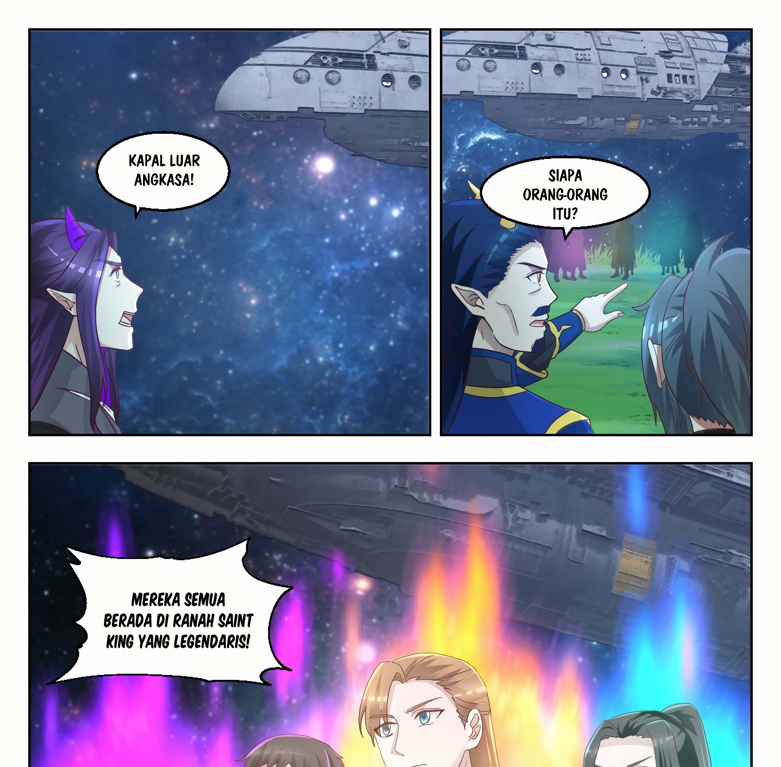 Martial Peak Part 1 chapter 1370 halaman 18