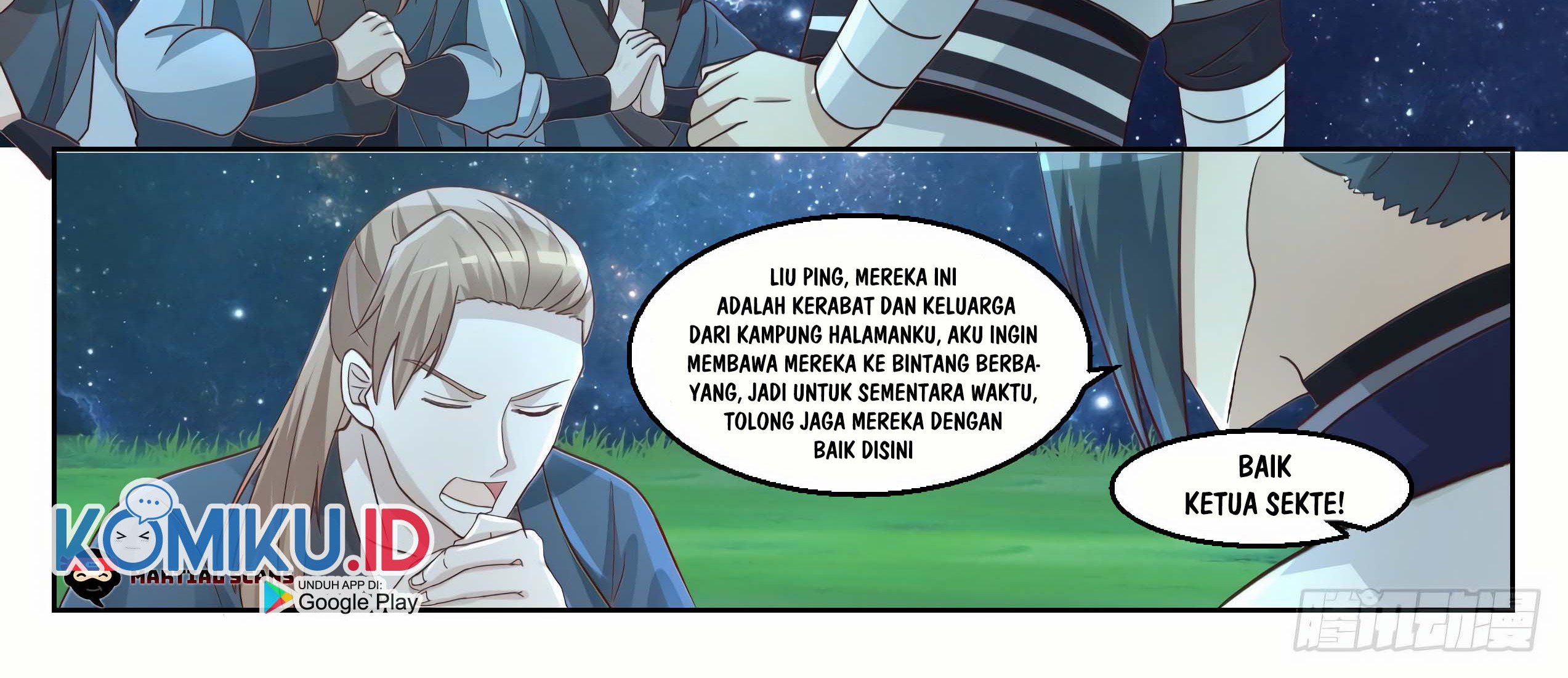 Martial Peak Part 1 chapter 1370 halaman 21