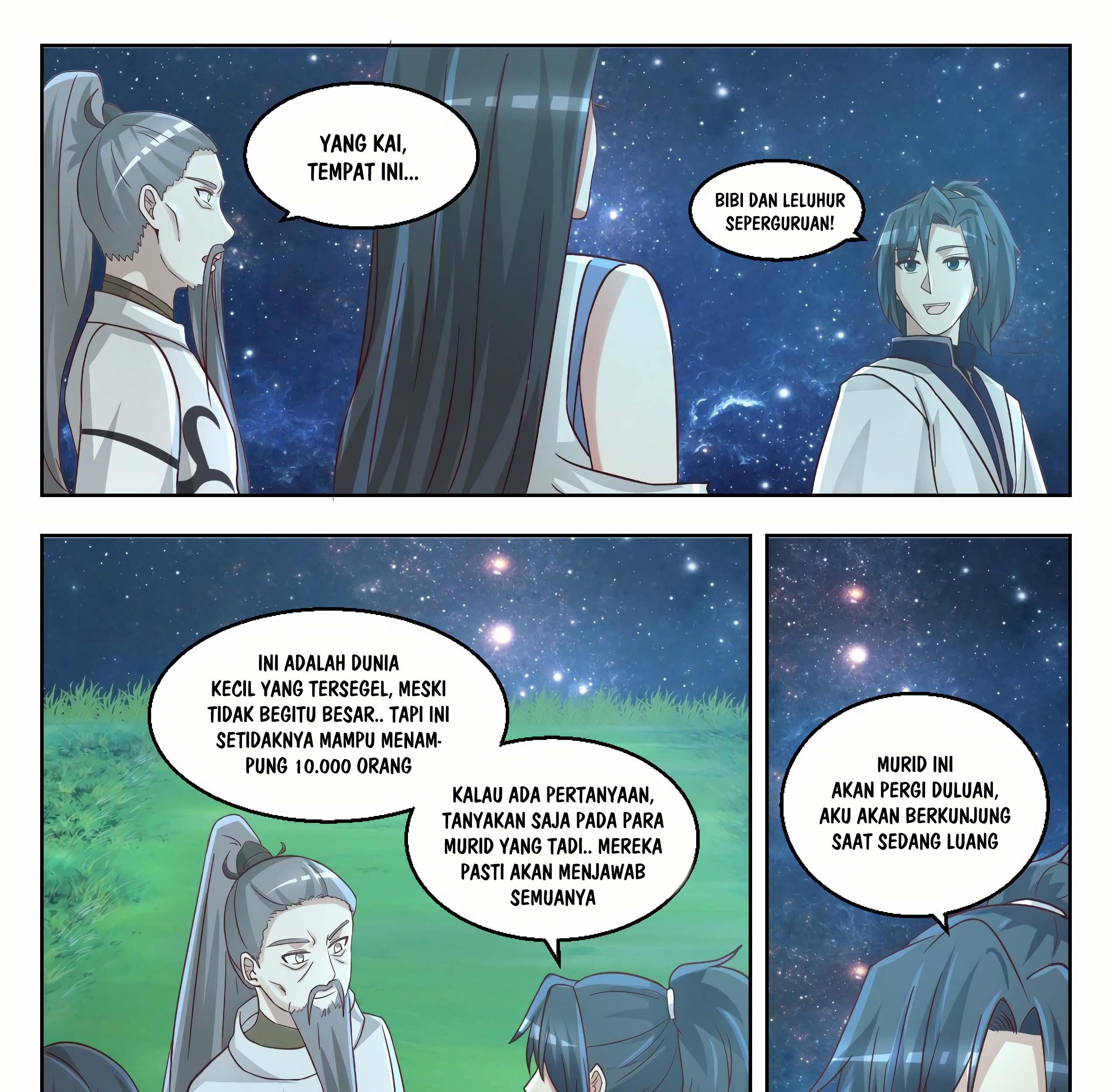 Martial Peak Part 1 chapter 1370 halaman 22