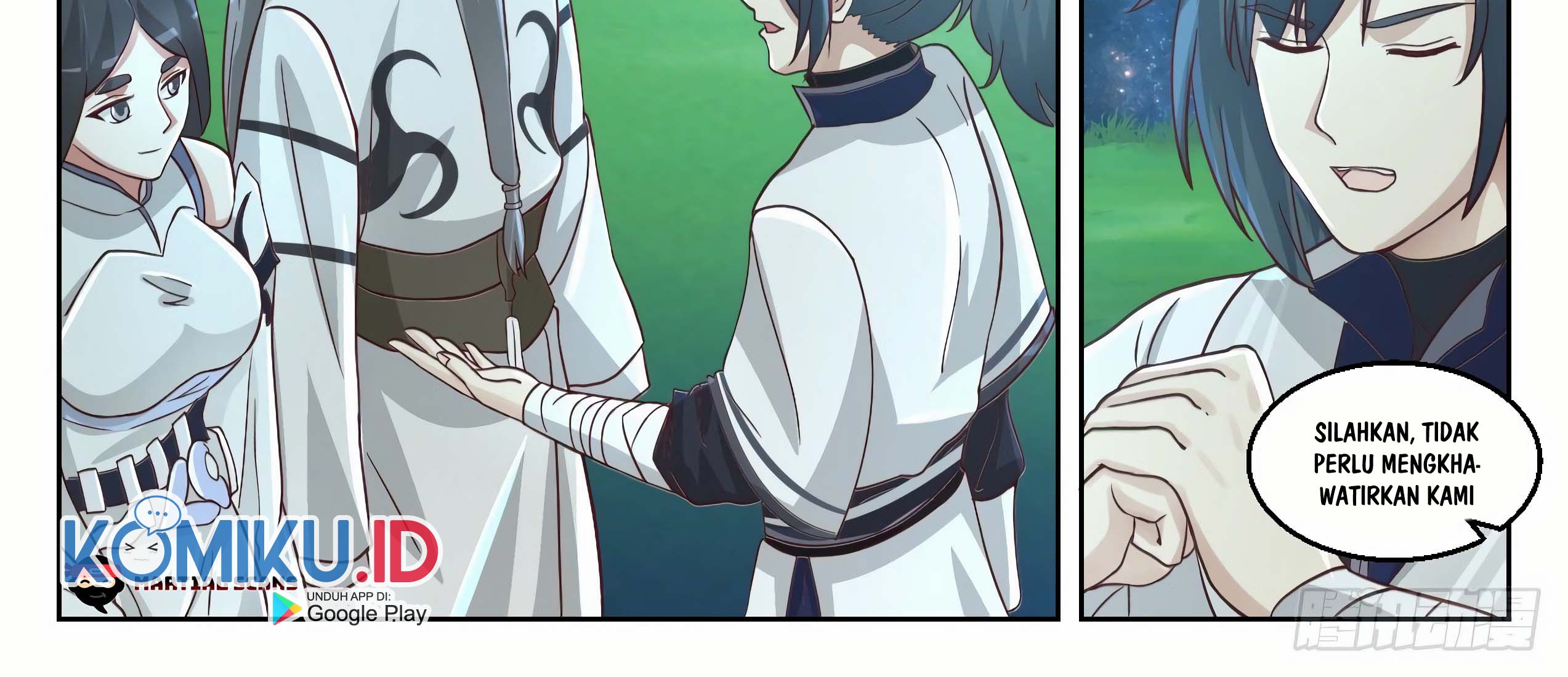 Martial Peak Part 1 chapter 1370 halaman 23