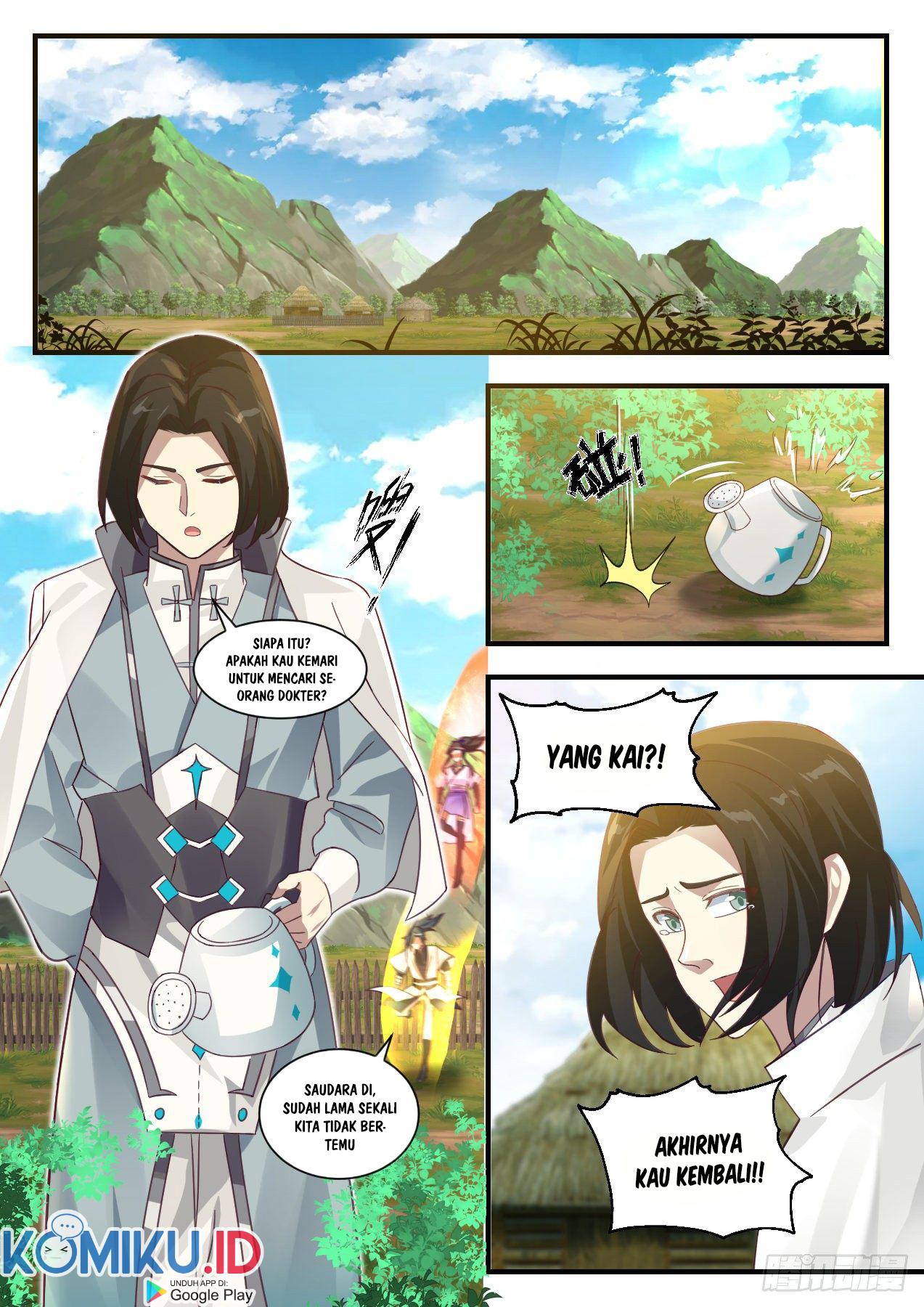 Martial Peak Part 1 chapter 1371 halaman 3