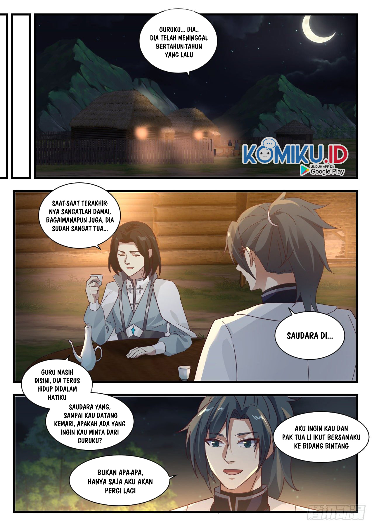 Martial Peak Part 1 chapter 1371 halaman 4