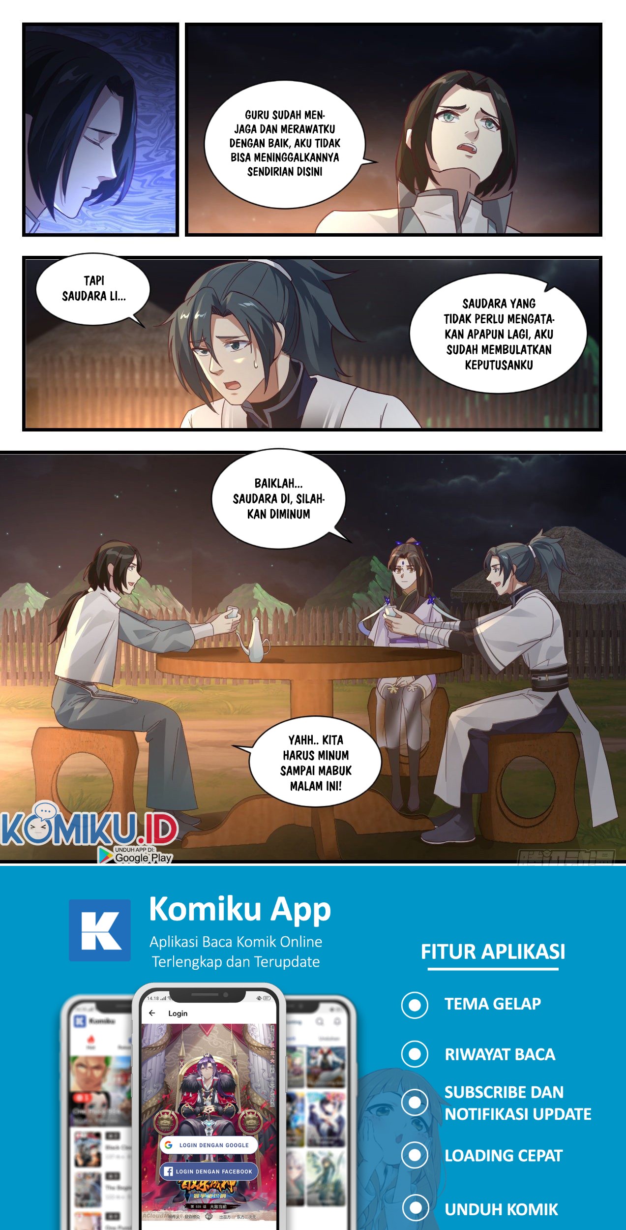 Martial Peak Part 1 chapter 1371 halaman 5