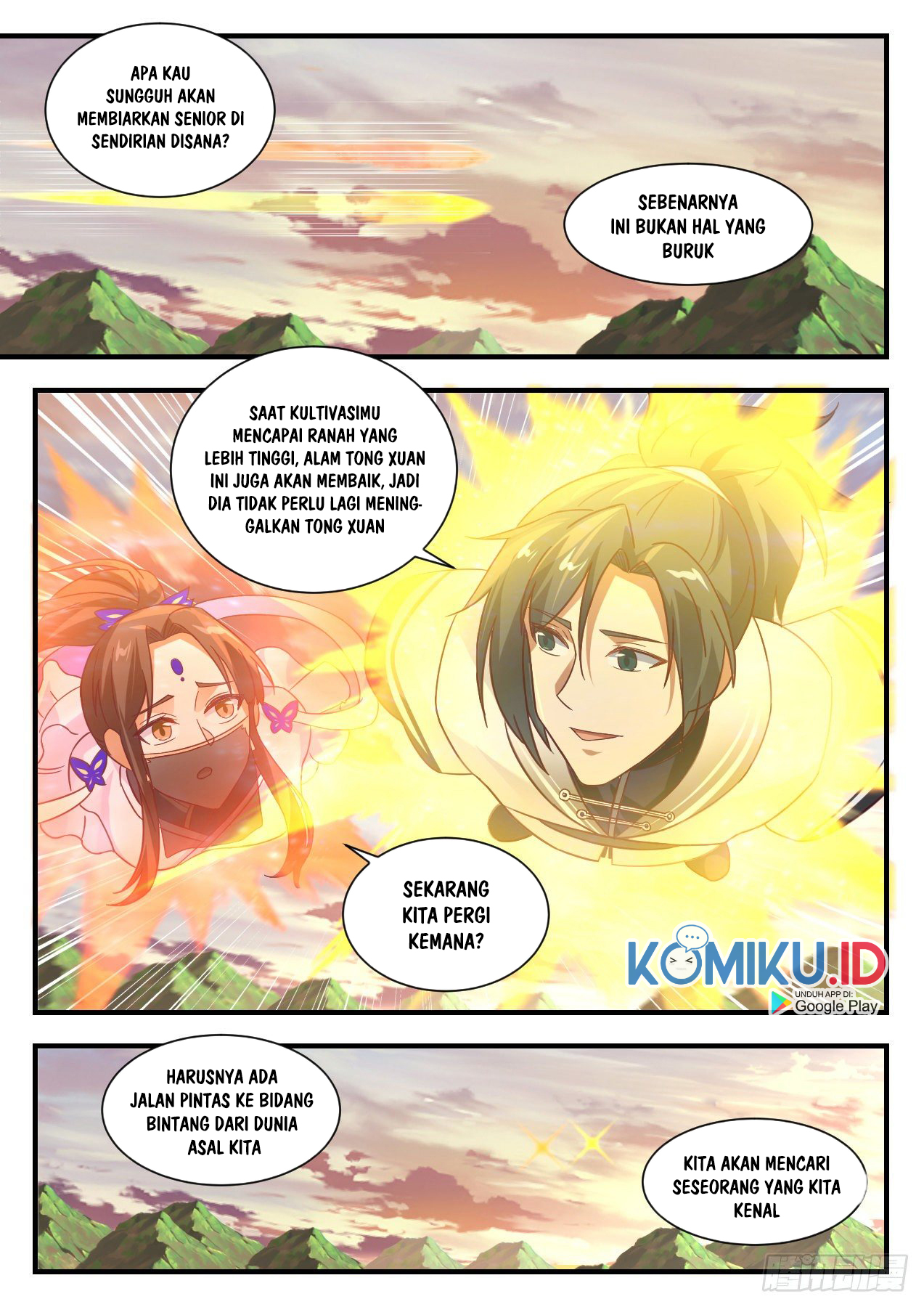 Martial Peak Part 1 chapter 1371 halaman 7