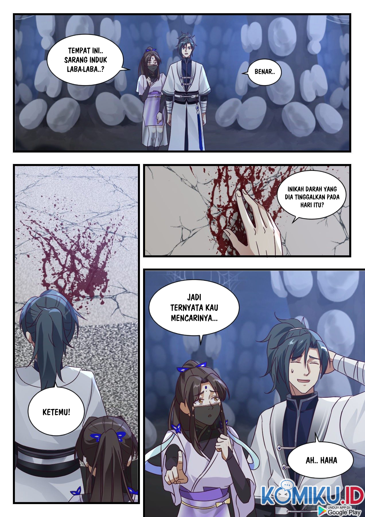 Martial Peak Part 1 chapter 1371 halaman 8
