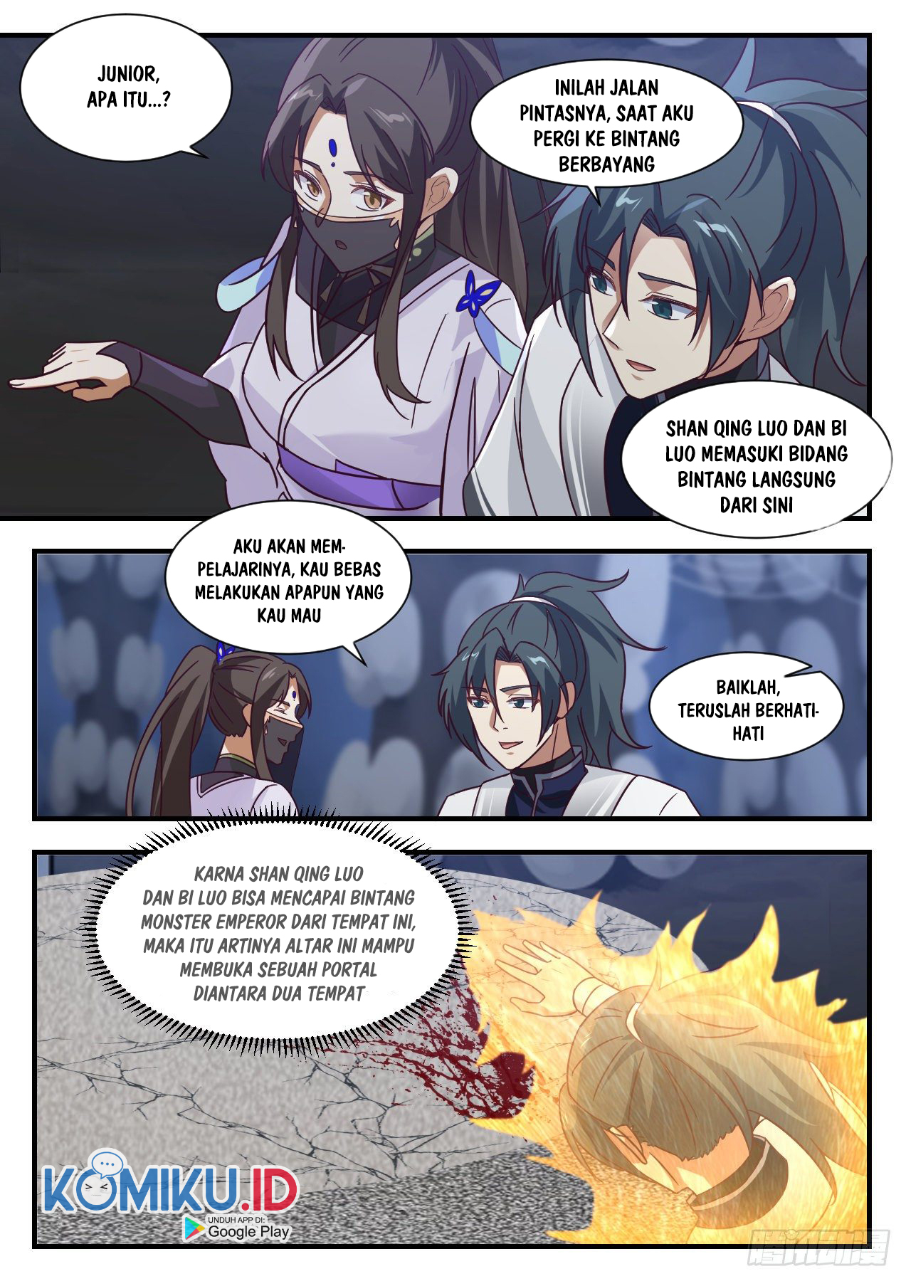 Martial Peak Part 1 chapter 1371 halaman 9