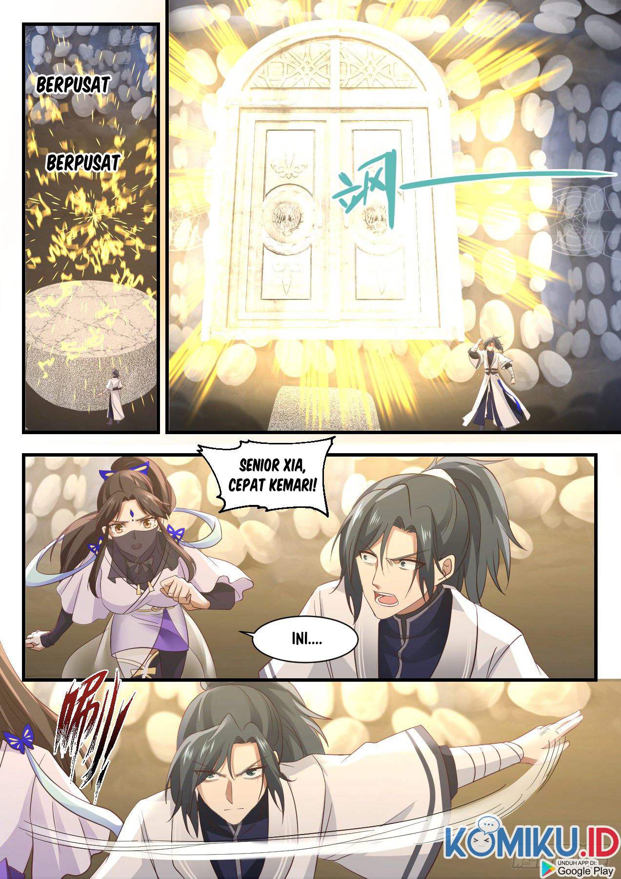 Martial Peak Part 1 chapter 1371 halaman 12