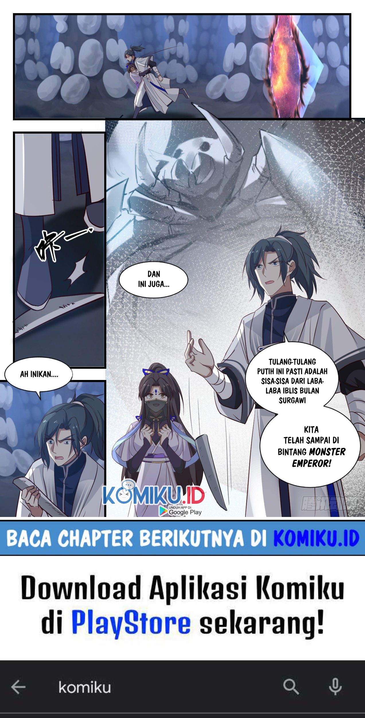 Martial Peak Part 1 chapter 1371 halaman 15