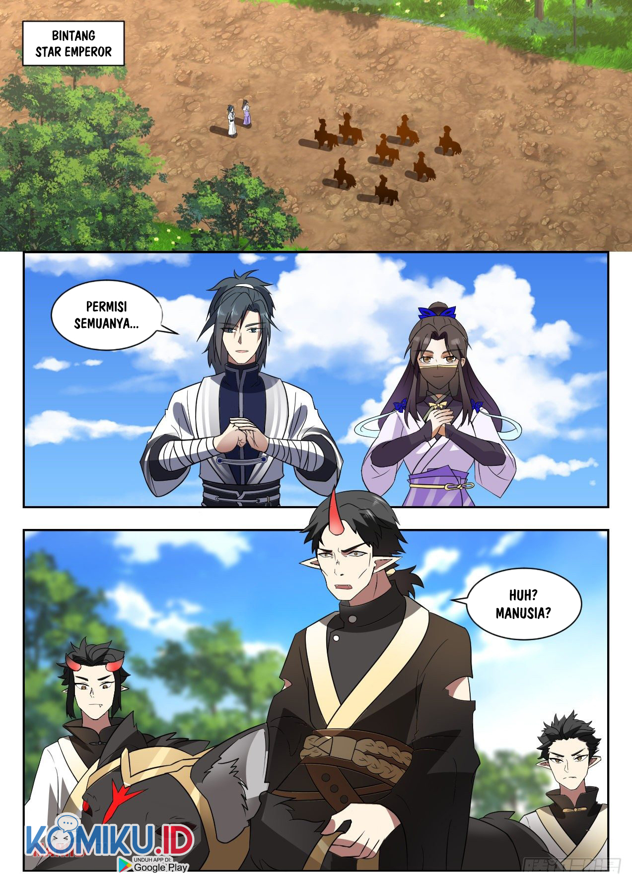 Martial Peak Part 1 chapter 1372 halaman 3