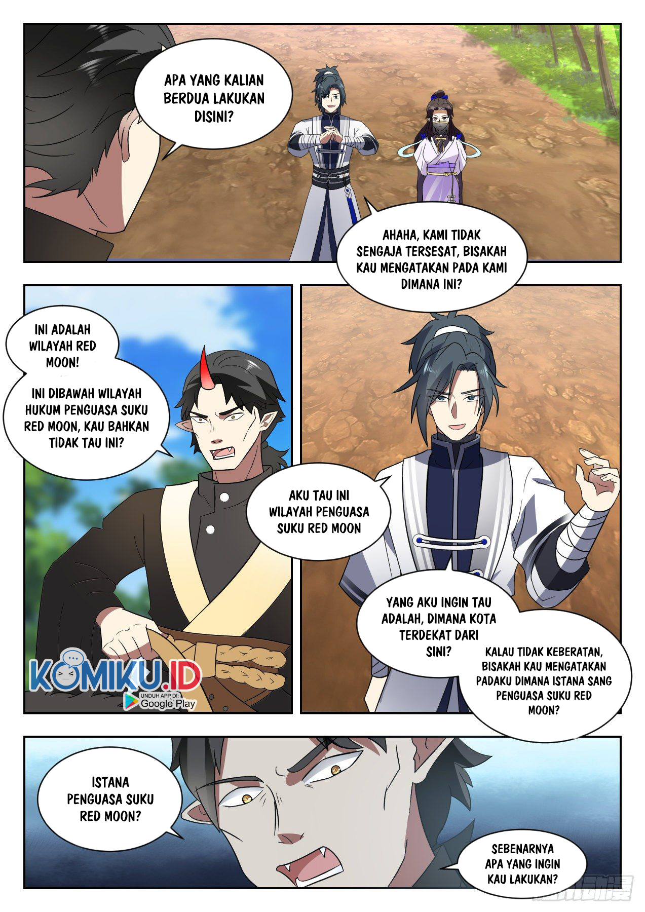 Martial Peak Part 1 chapter 1372 halaman 4