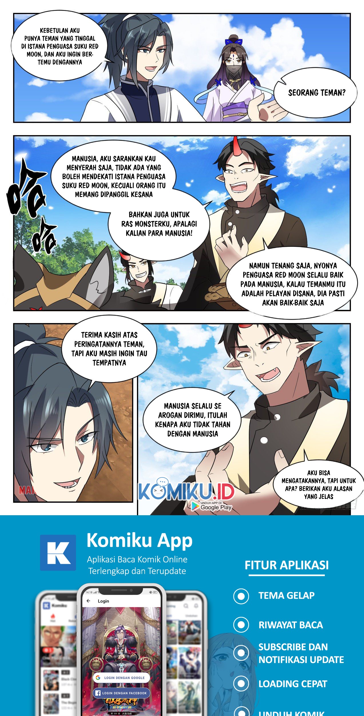 Martial Peak Part 1 chapter 1372 halaman 5