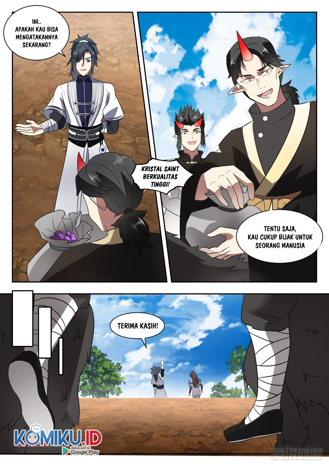 Martial Peak Part 1 chapter 1372 halaman 7