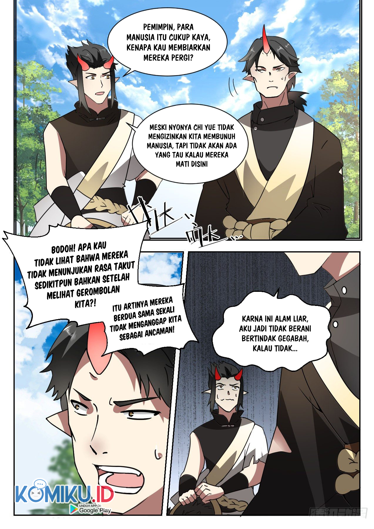 Martial Peak Part 1 chapter 1372 halaman 8