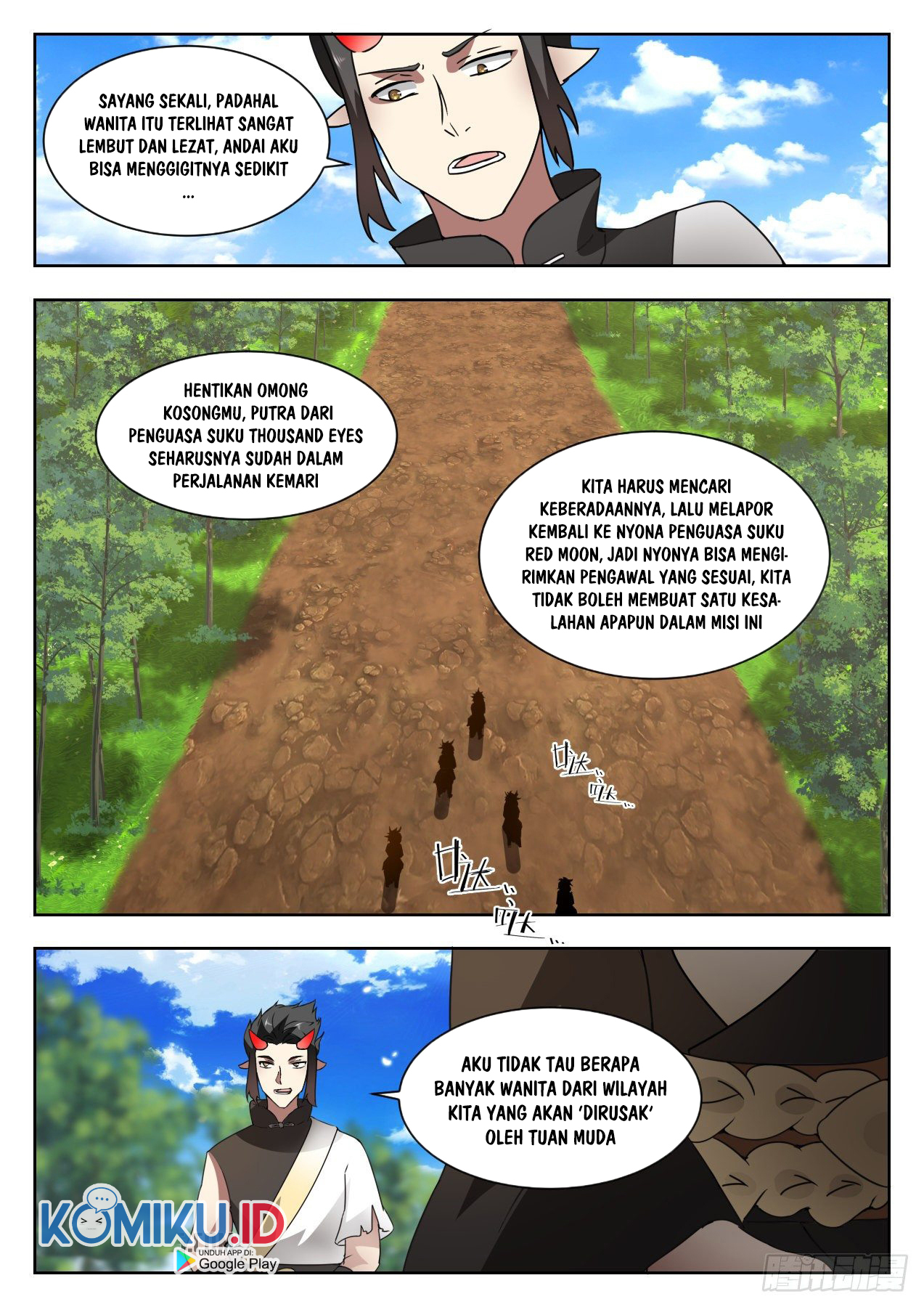 Martial Peak Part 1 chapter 1372 halaman 9