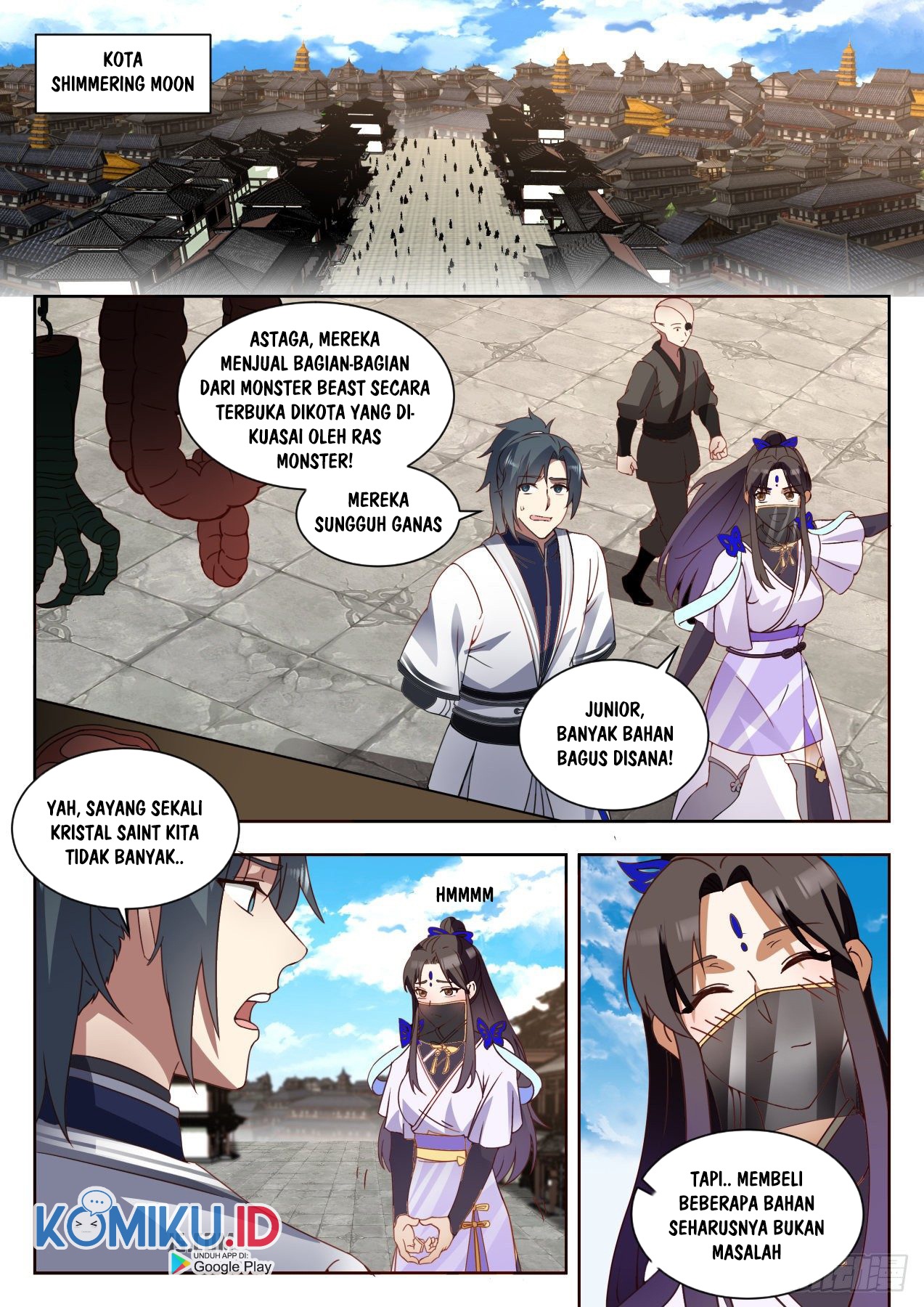 Martial Peak Part 1 chapter 1372 halaman 10