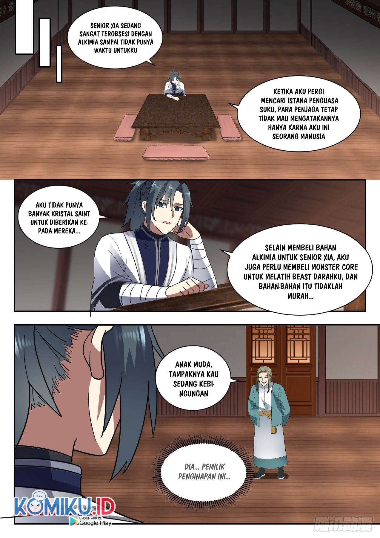 Martial Peak Part 1 chapter 1372 halaman 12