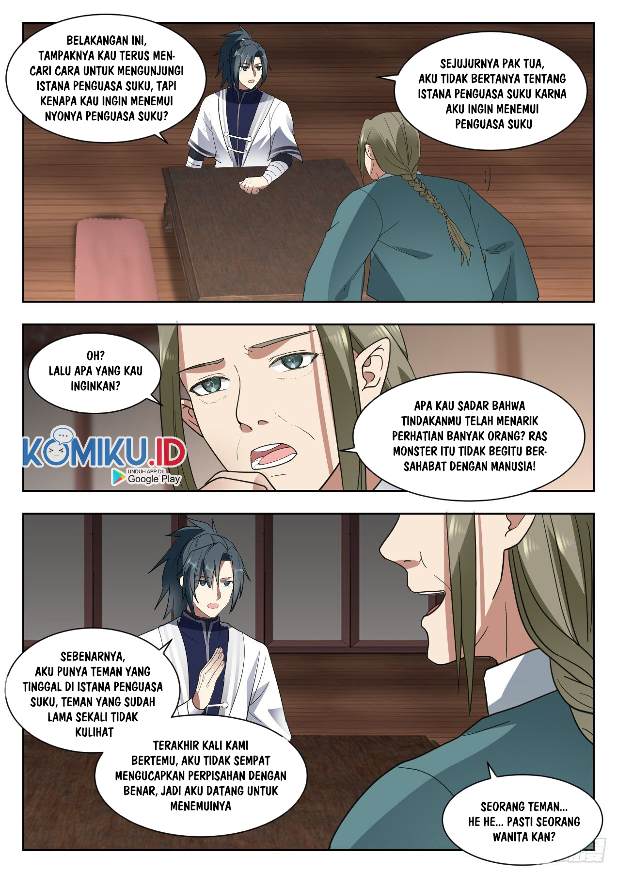 Martial Peak Part 1 chapter 1372 halaman 13