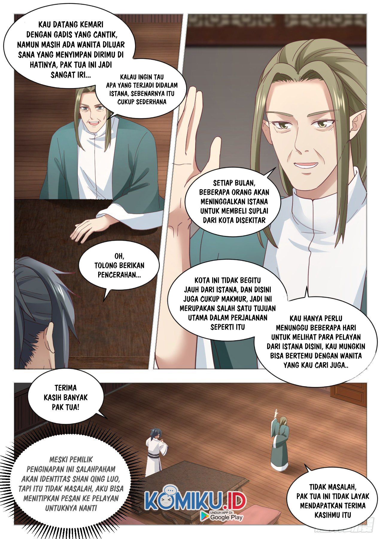 Martial Peak Part 1 chapter 1372 halaman 14