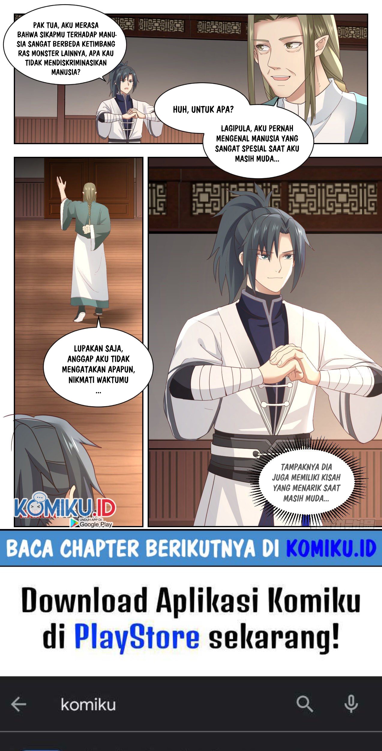 Martial Peak Part 1 chapter 1372 halaman 15
