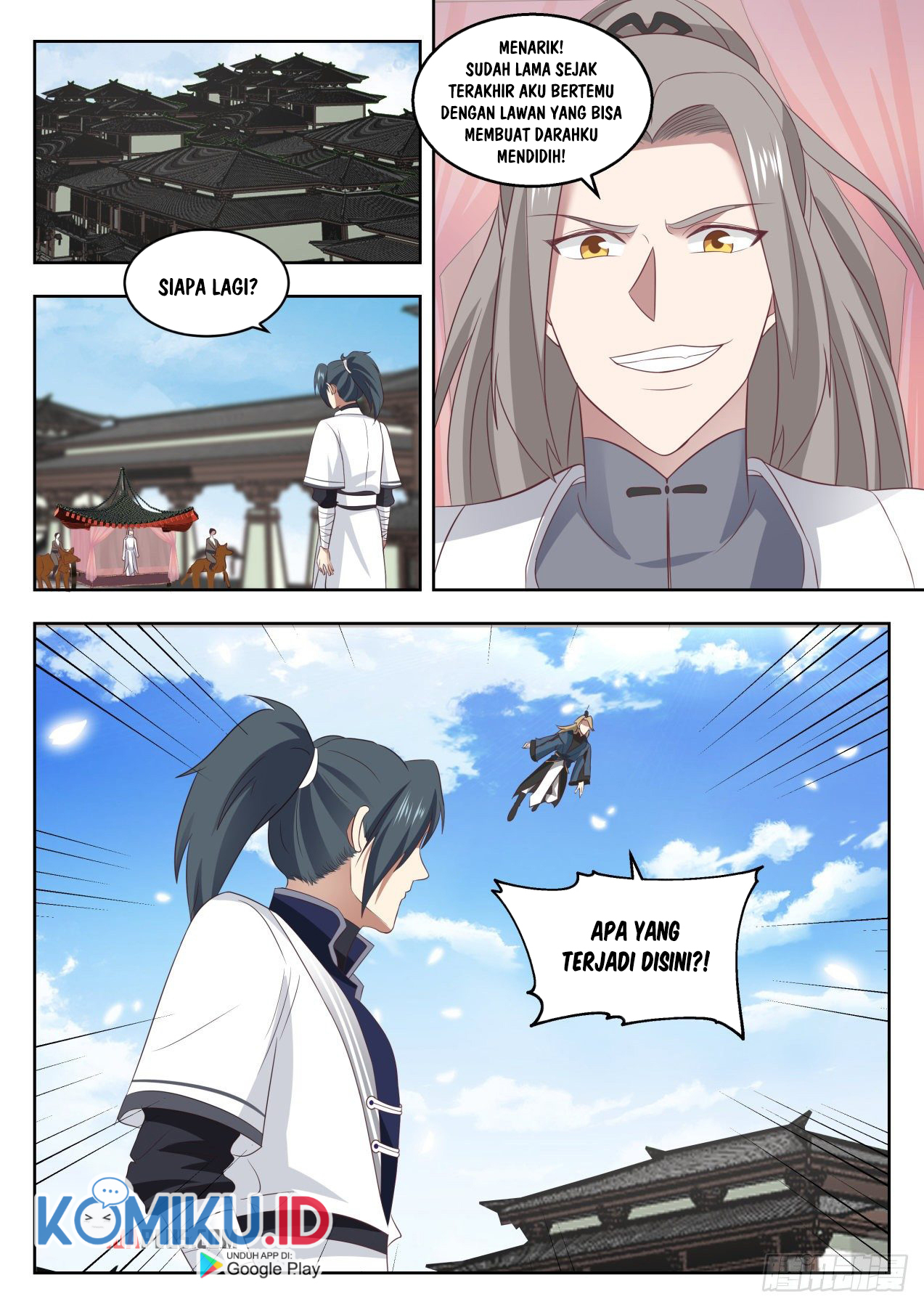Martial Peak Part 1 chapter 1374 halaman 3