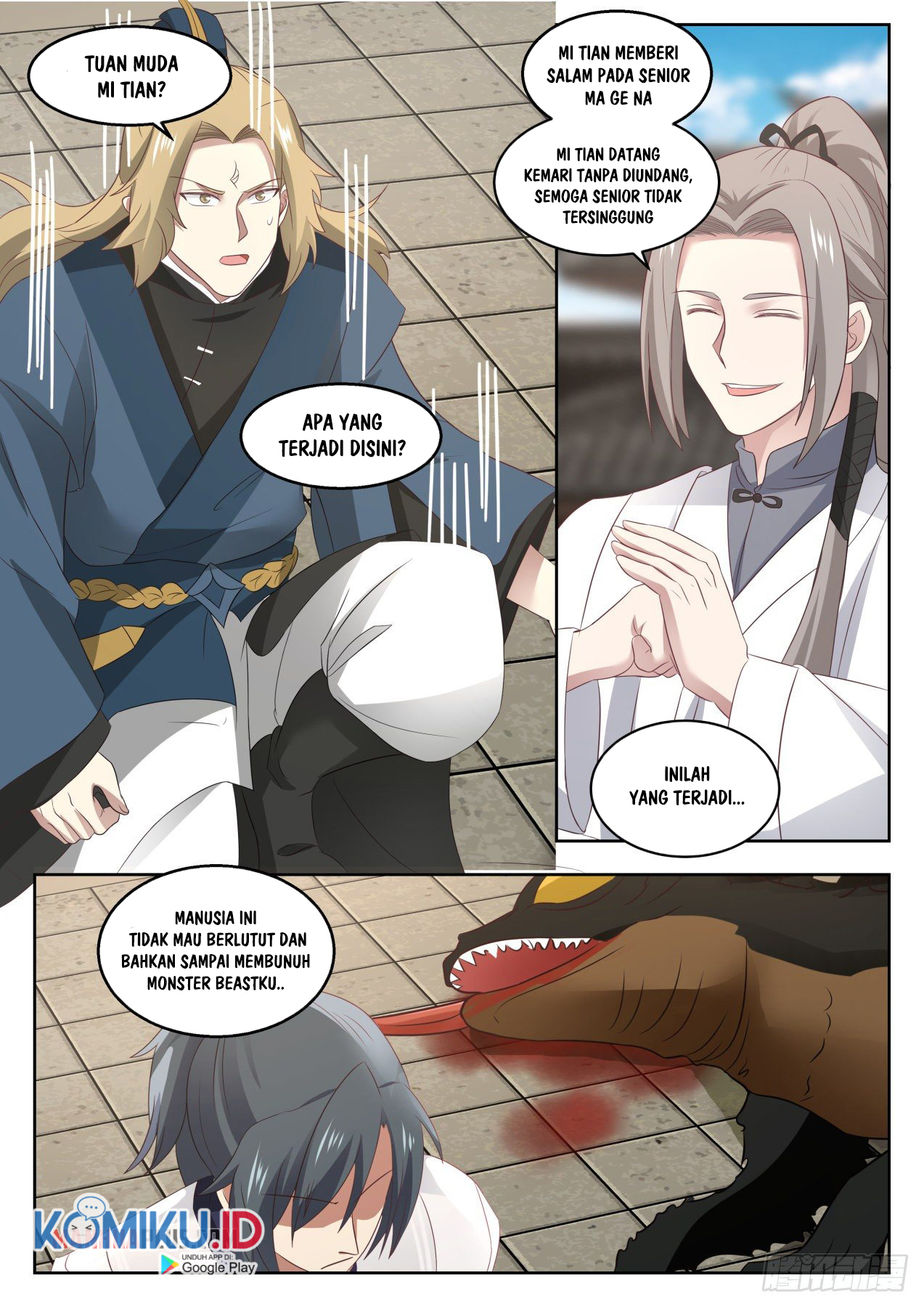 Martial Peak Part 1 chapter 1374 halaman 4