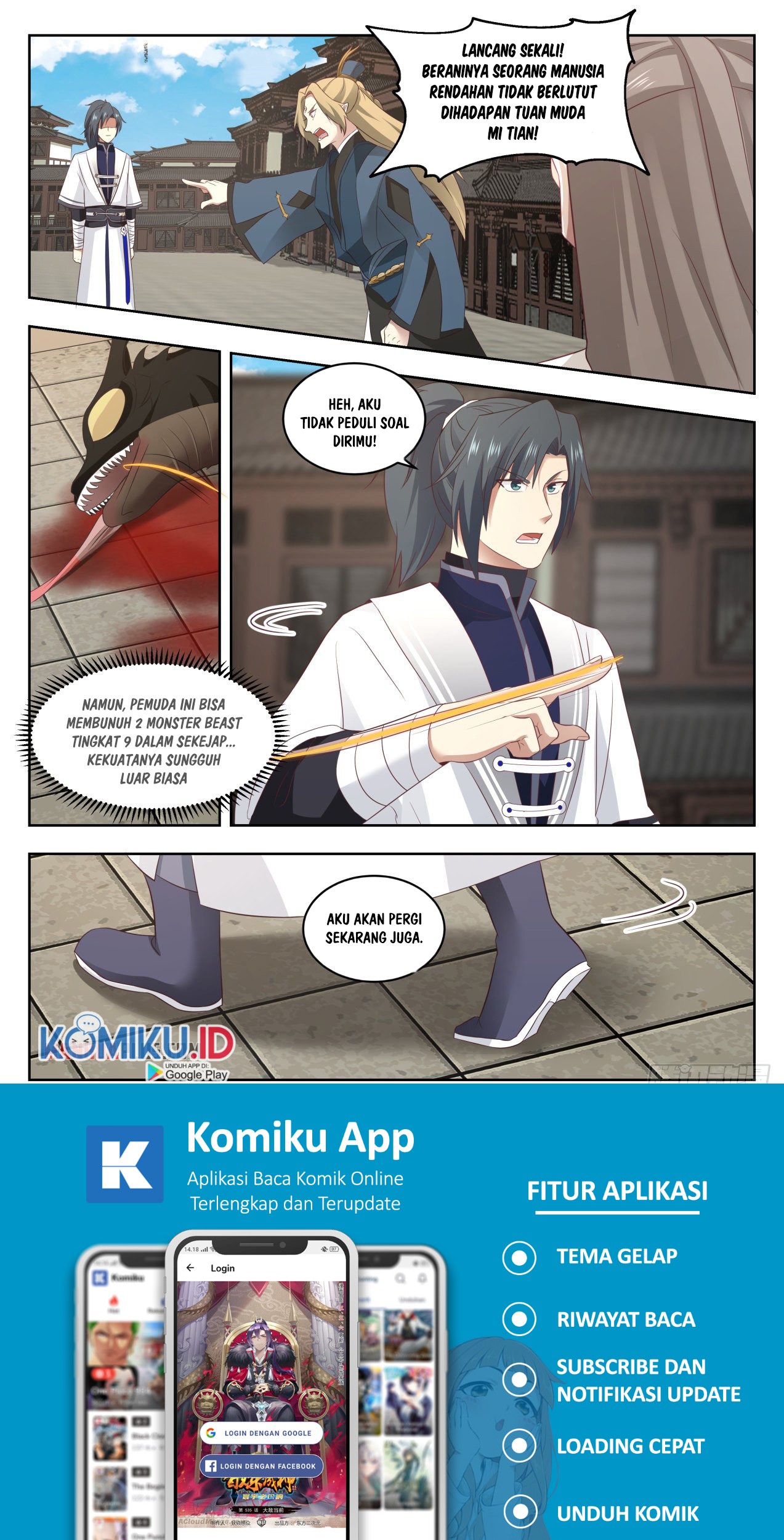 Martial Peak Part 1 chapter 1374 halaman 5