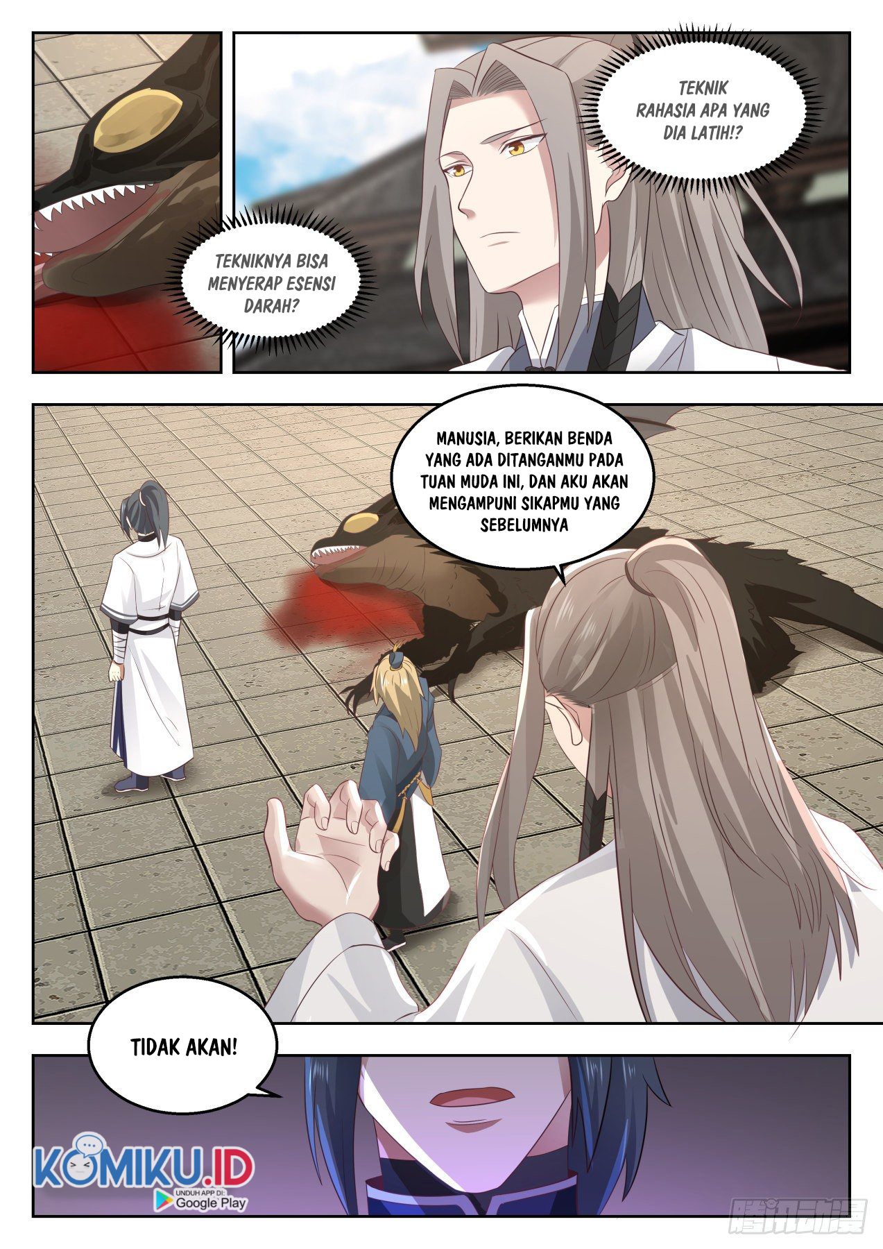 Martial Peak Part 1 chapter 1374 halaman 7