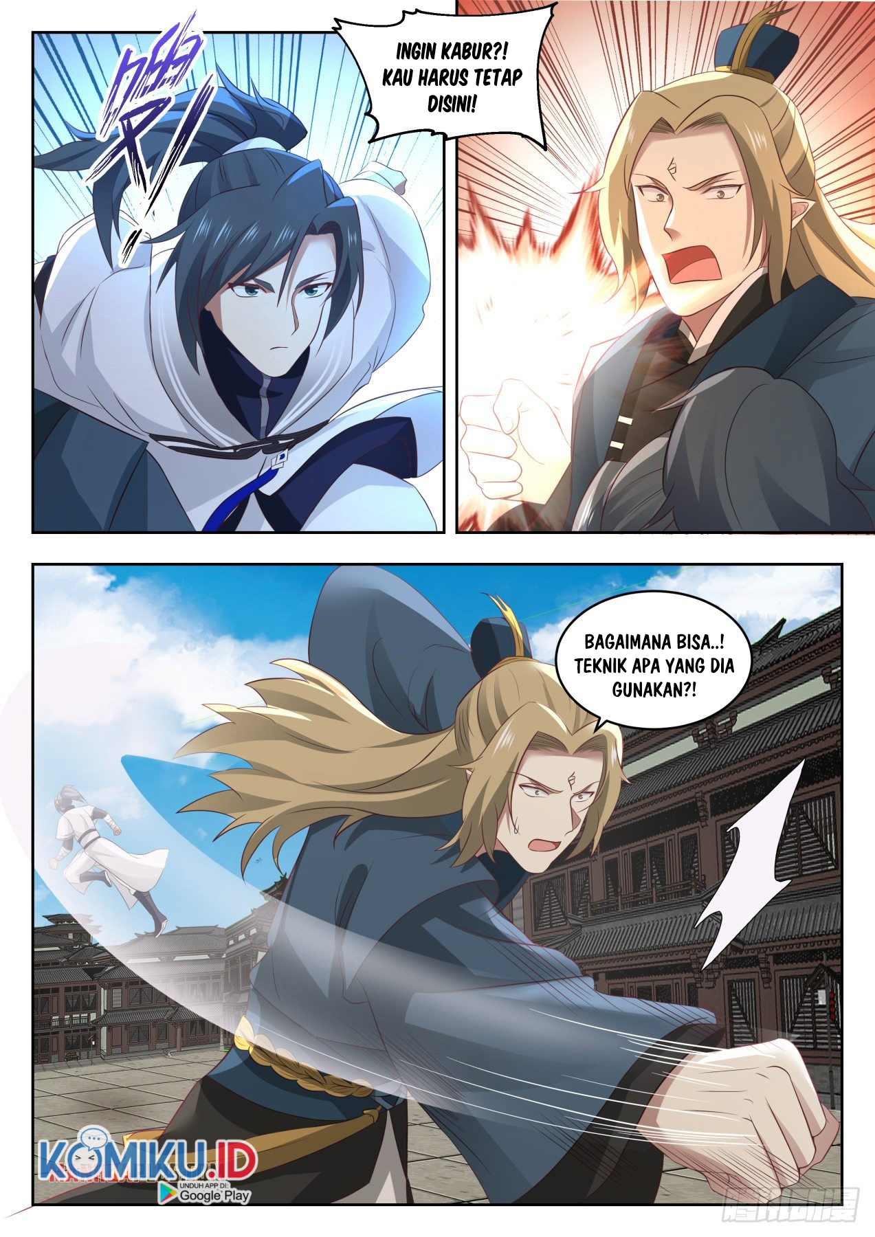 Martial Peak Part 1 chapter 1374 halaman 9