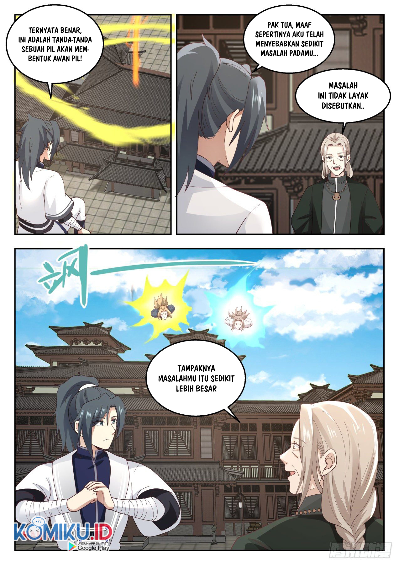 Martial Peak Part 1 chapter 1374 halaman 10