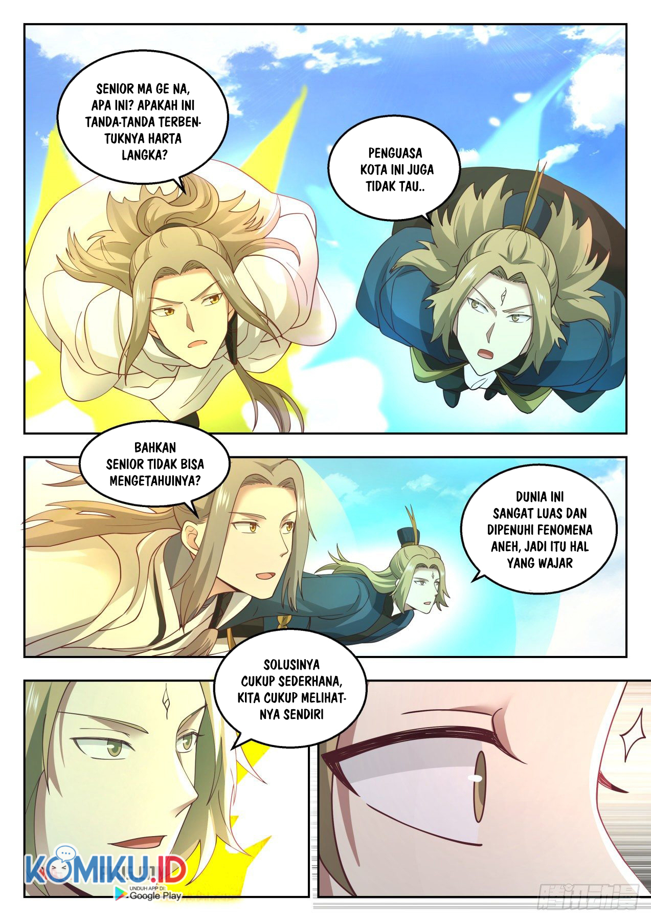 Martial Peak Part 1 chapter 1374 halaman 11