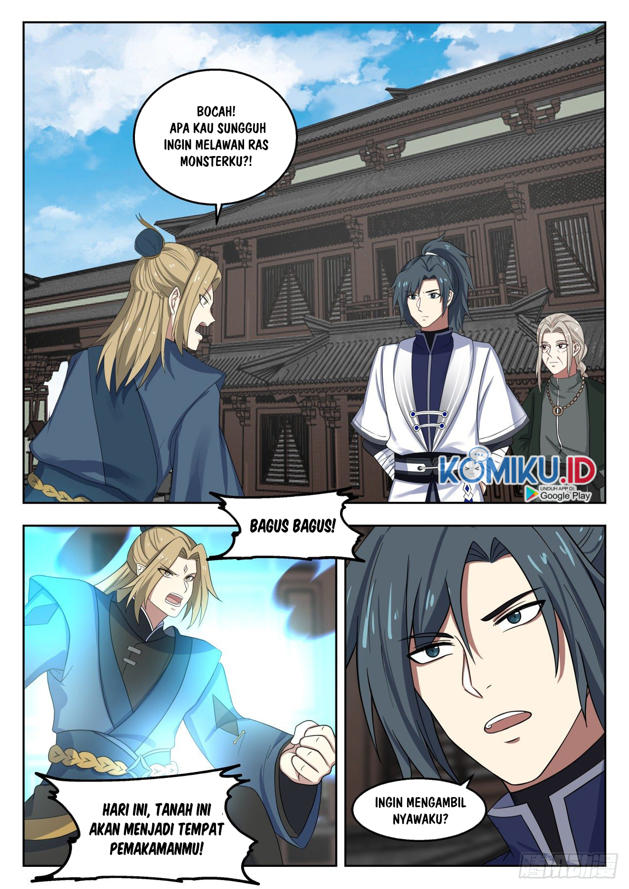 Martial Peak Part 1 chapter 1374 halaman 13