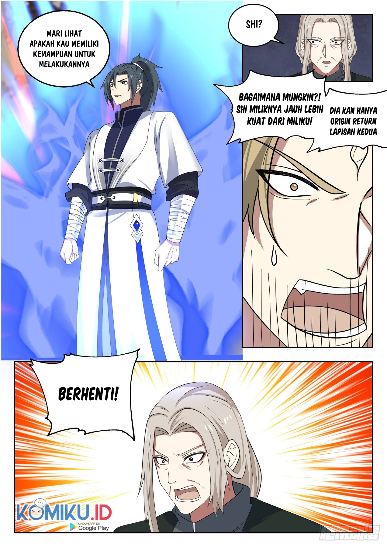 Martial Peak Part 1 chapter 1374 halaman 14