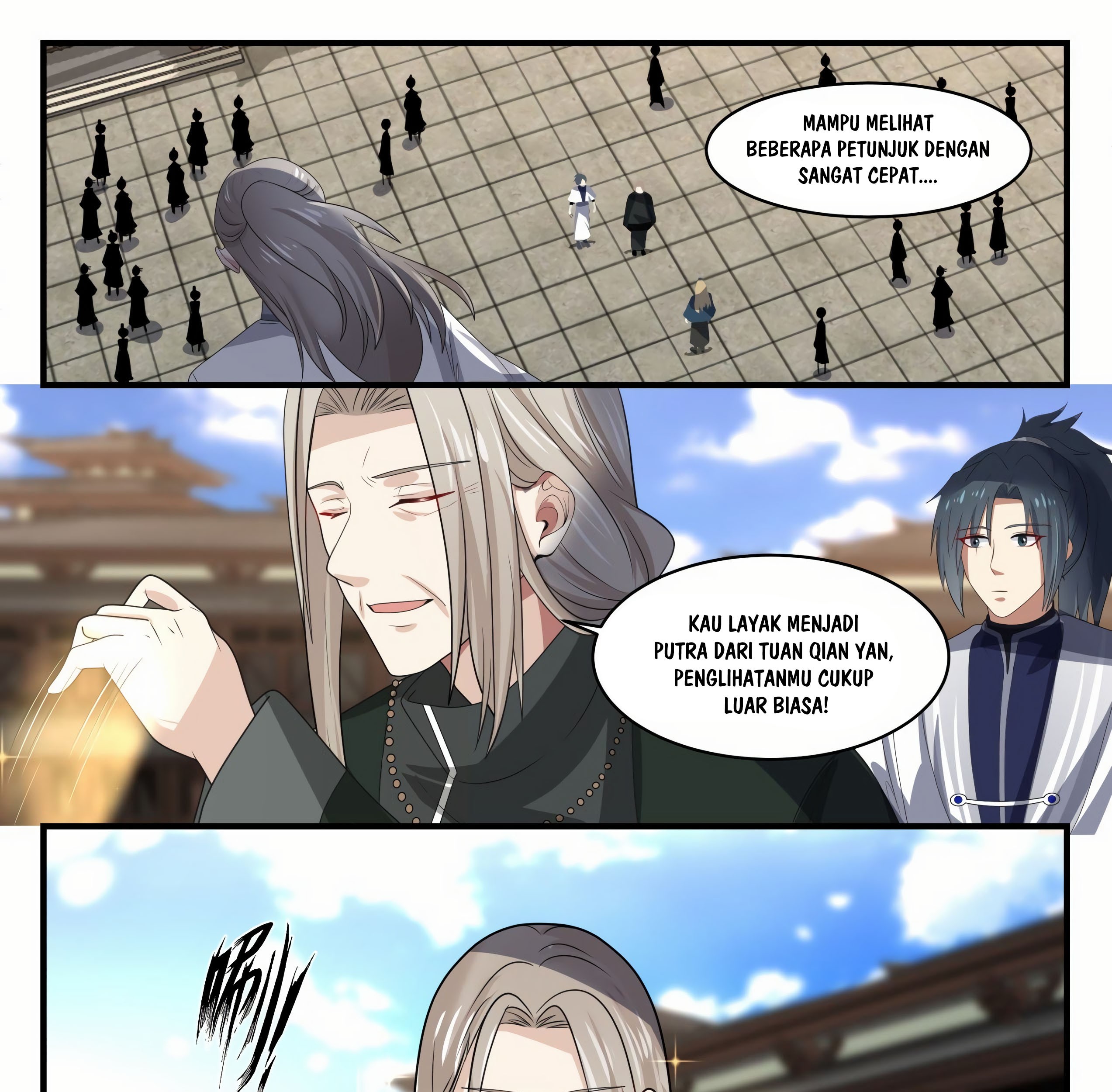 Martial Peak Part 1 chapter 1375 halaman 3