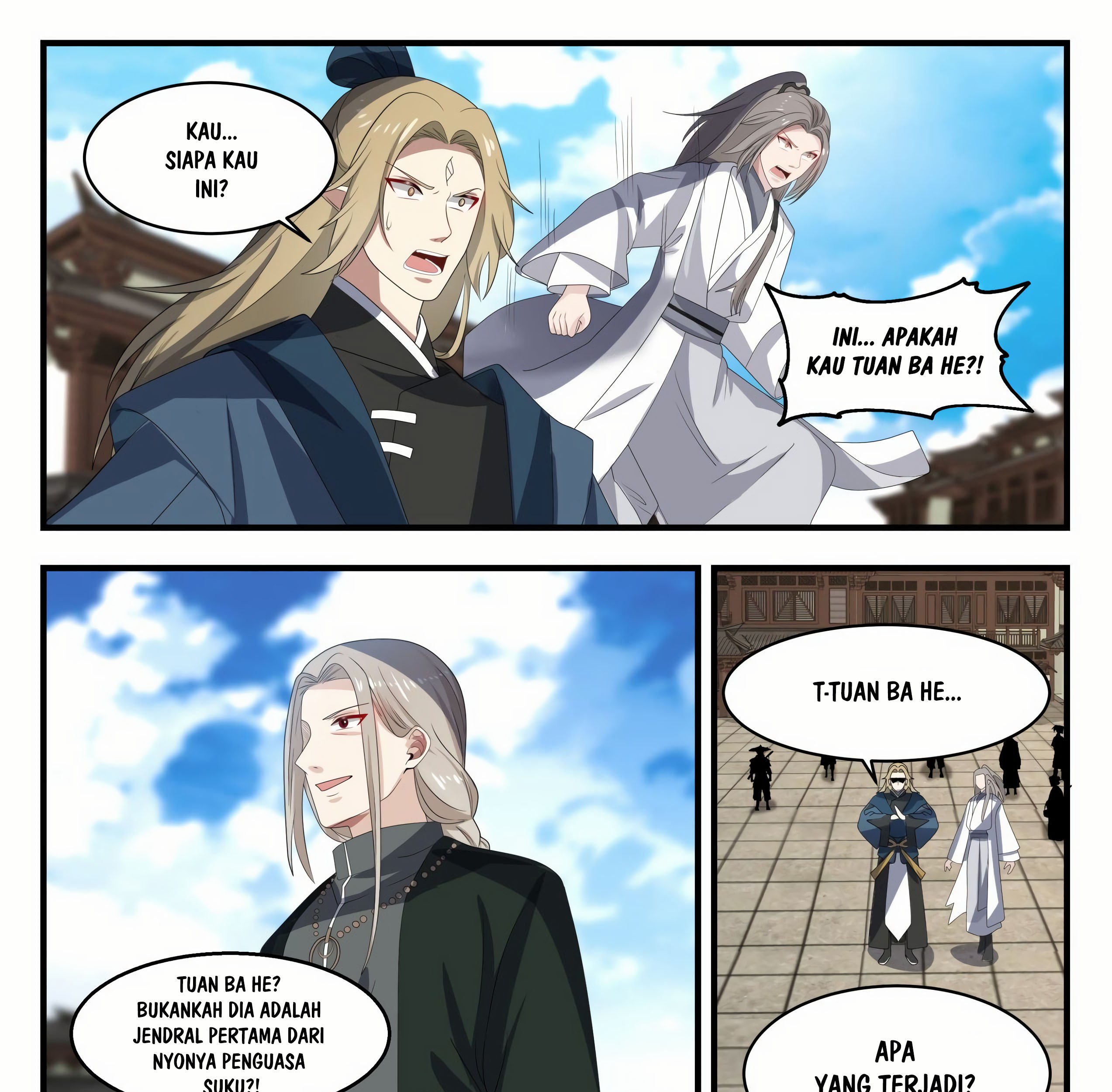 Martial Peak Part 1 chapter 1375 halaman 5