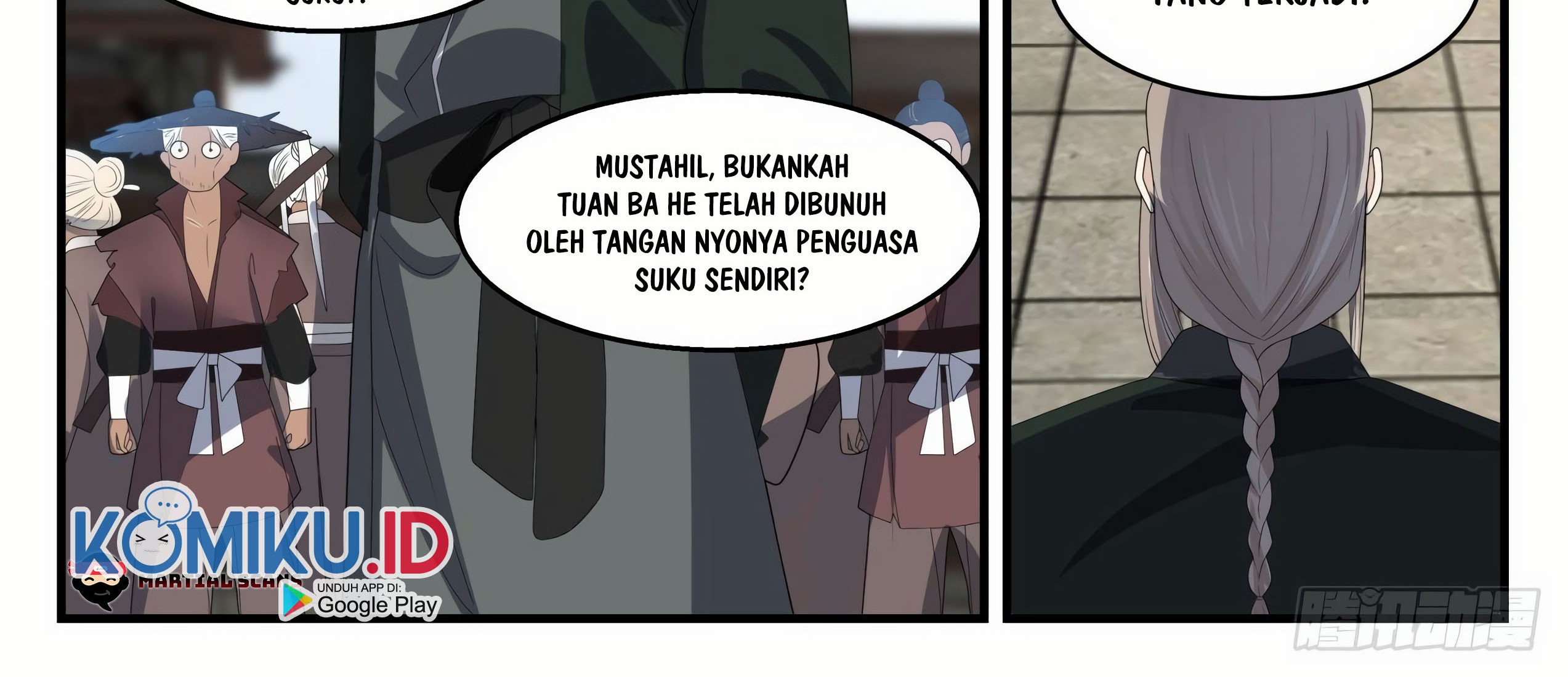 Martial Peak Part 1 chapter 1375 halaman 6
