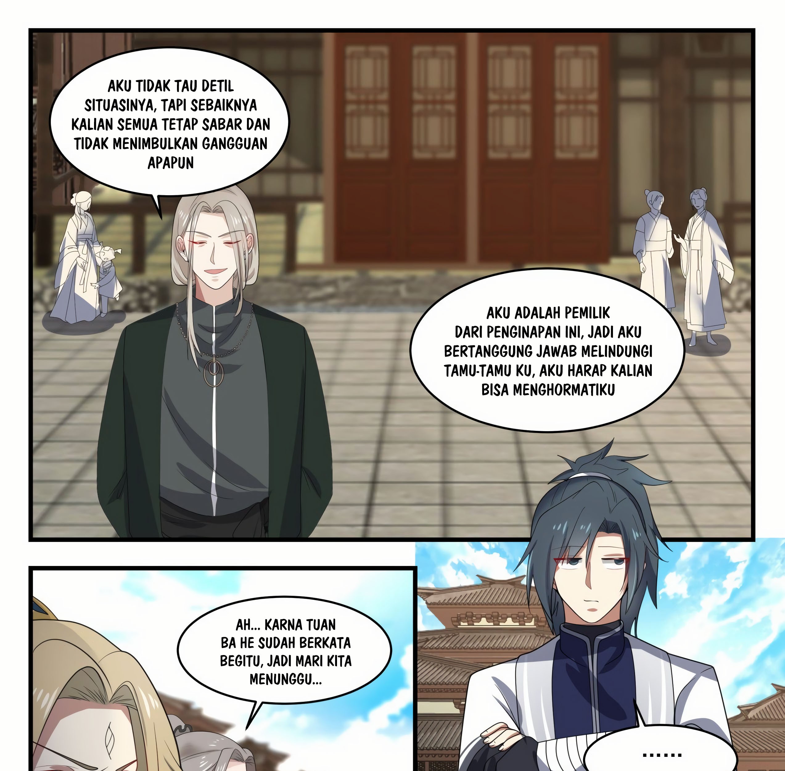 Martial Peak Part 1 chapter 1375 halaman 7