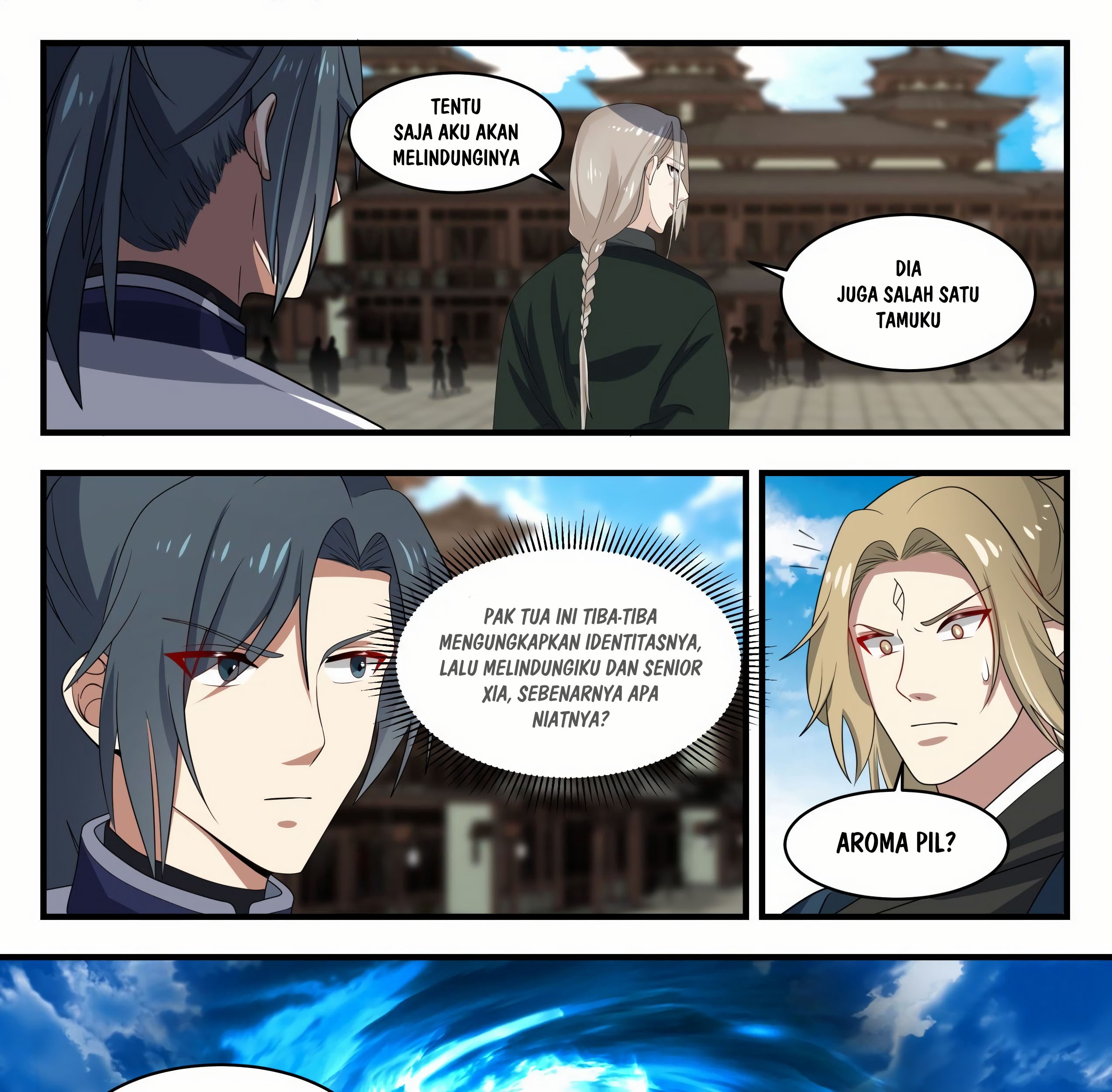 Martial Peak Part 1 chapter 1375 halaman 10
