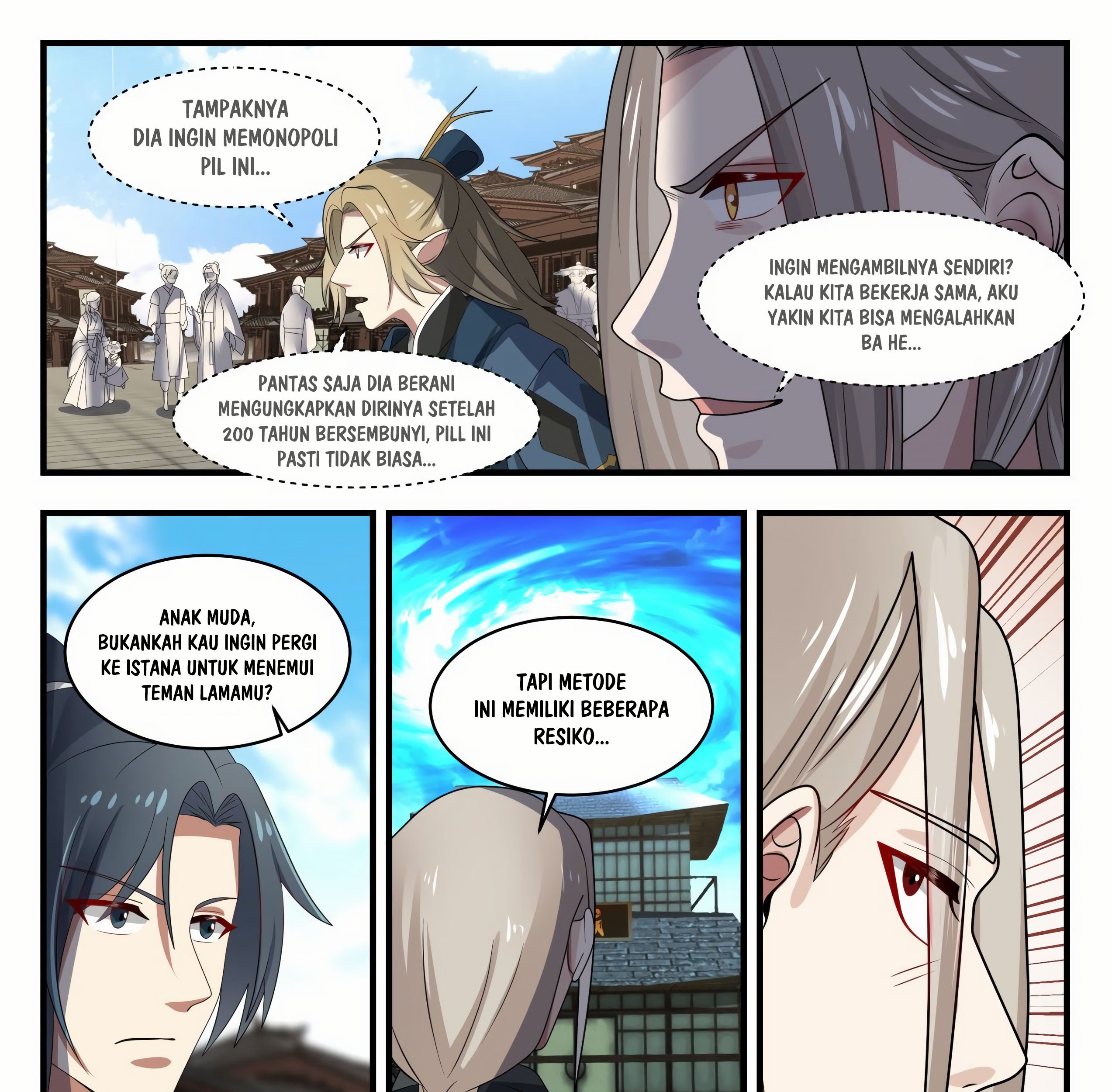 Martial Peak Part 1 chapter 1375 halaman 12