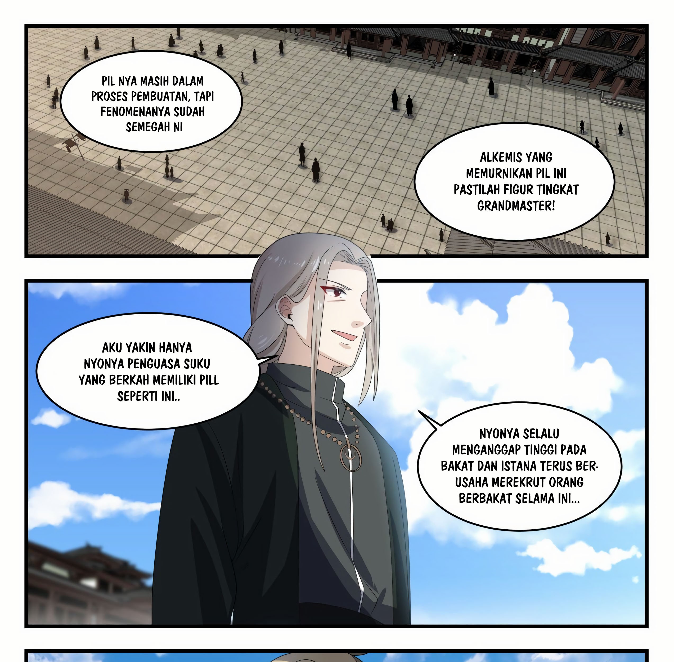 Martial Peak Part 1 chapter 1375 halaman 14