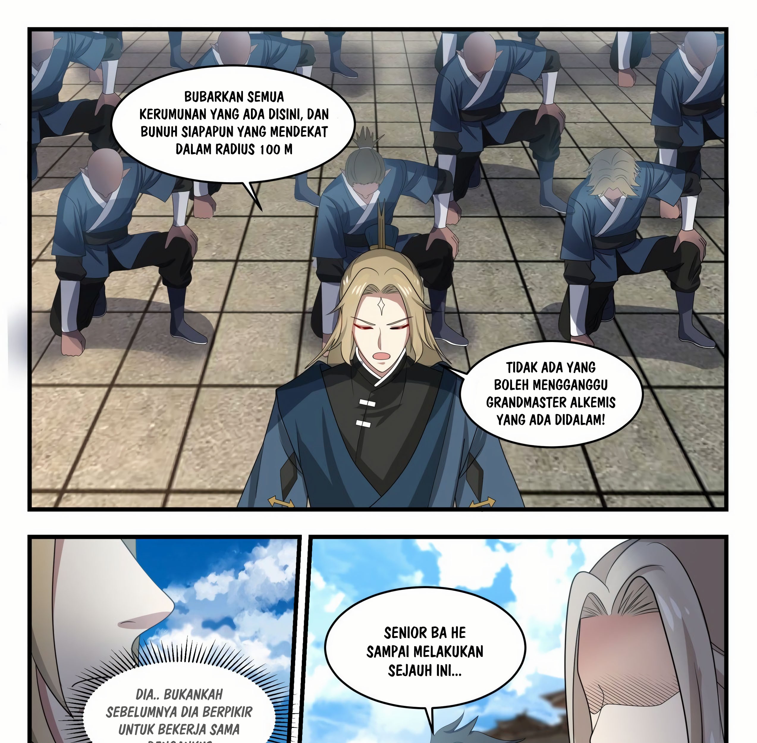 Martial Peak Part 1 chapter 1375 halaman 16