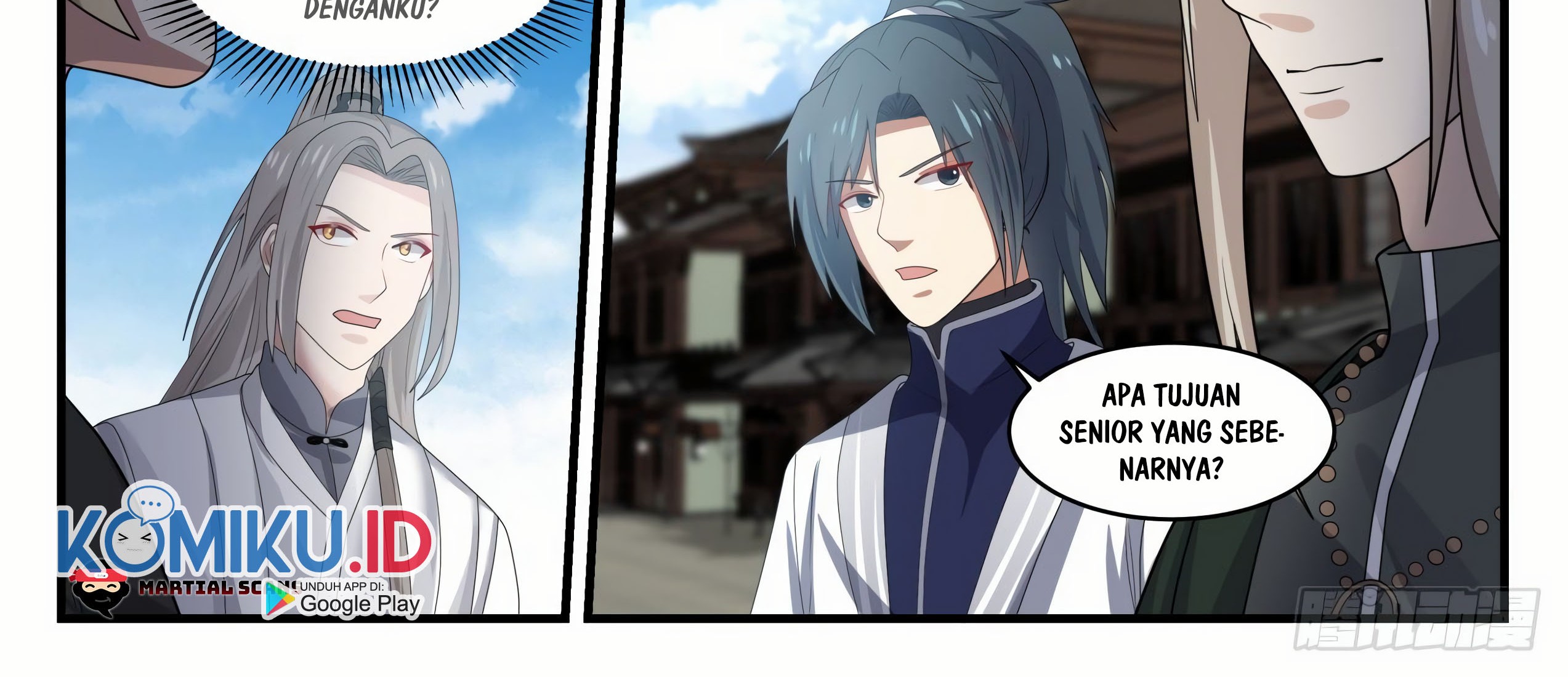 Martial Peak Part 1 chapter 1375 halaman 17