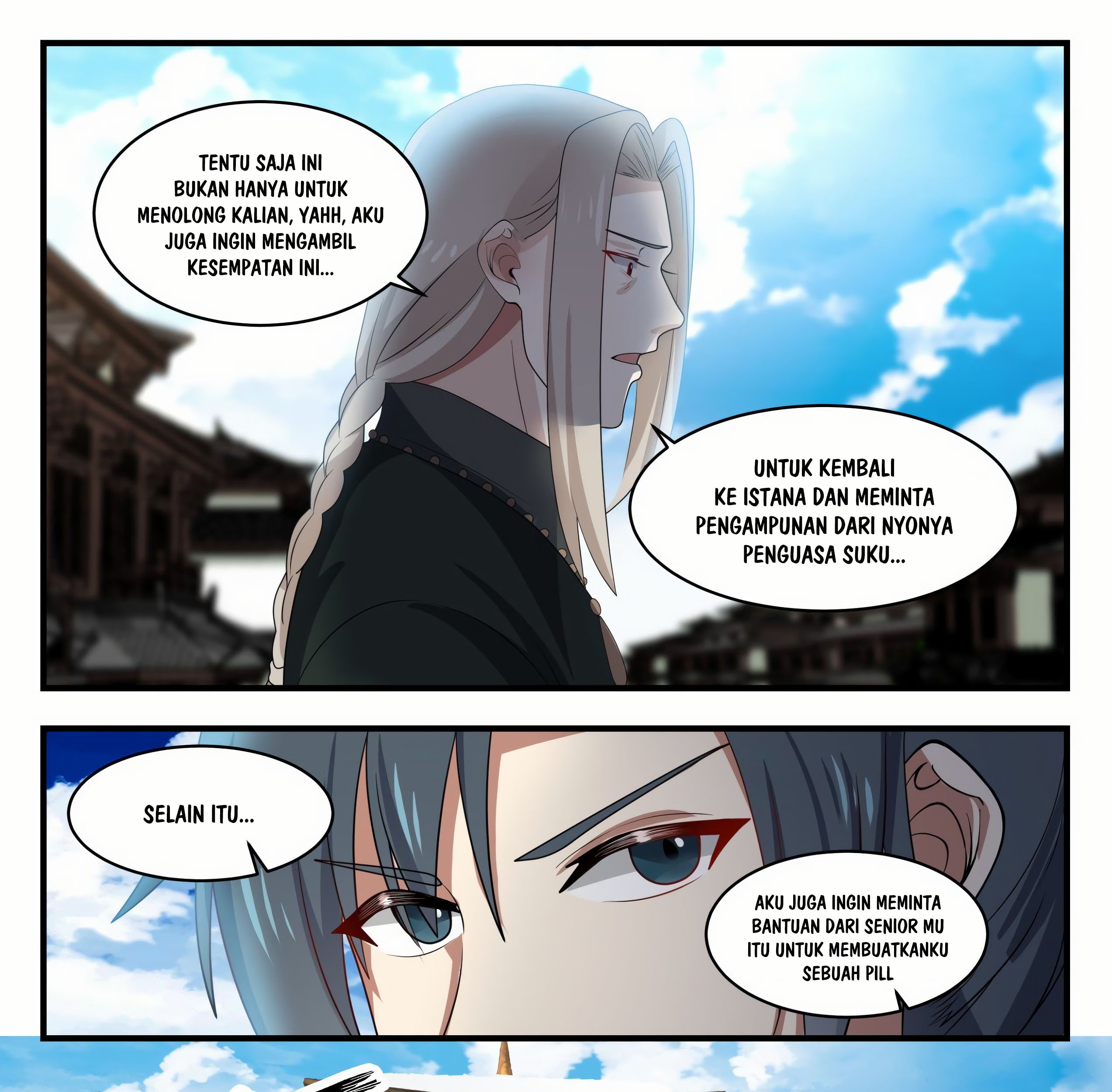 Martial Peak Part 1 chapter 1375 halaman 18
