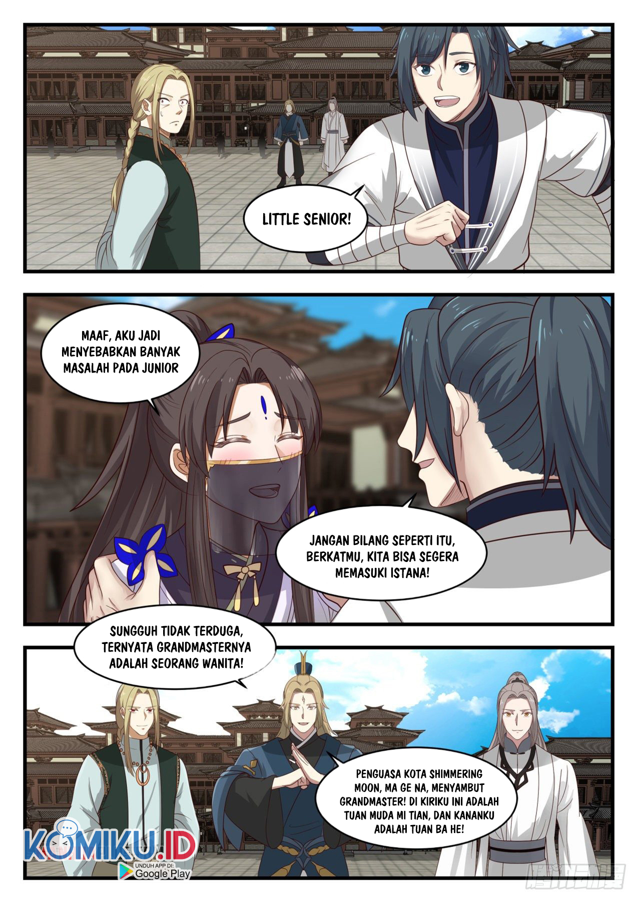 Martial Peak Part 1 chapter 1375 halaman 21