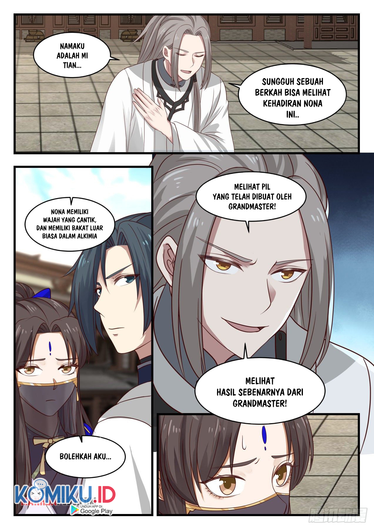 Martial Peak Part 1 chapter 1375 halaman 22